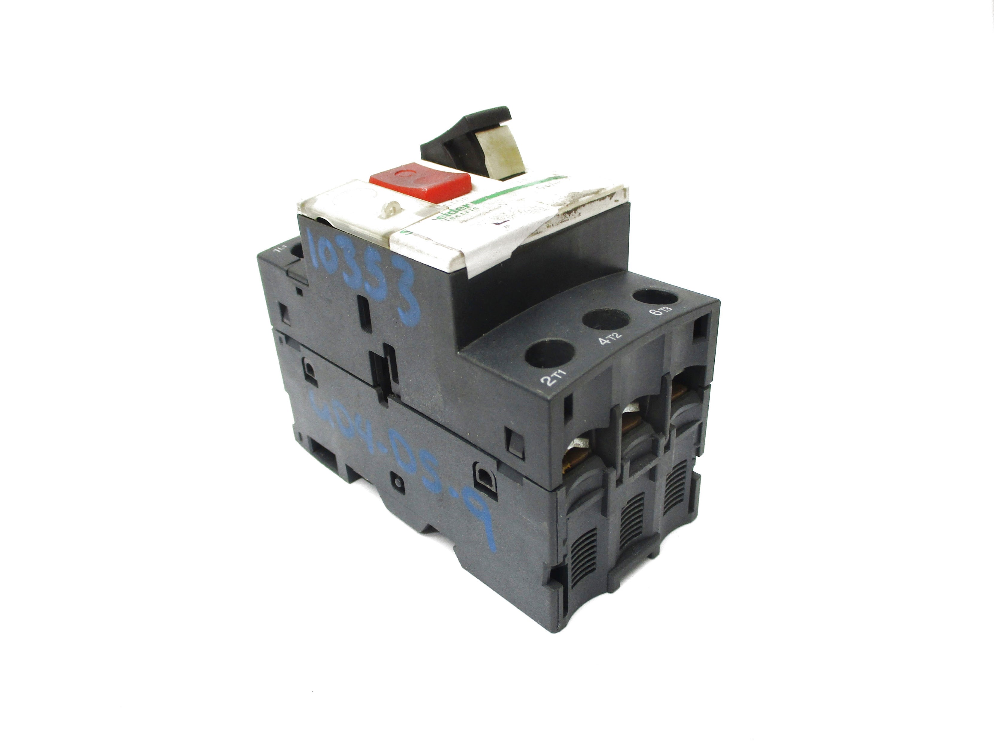 SCHNEIDER GV2ME10 4-6.3A UNMP