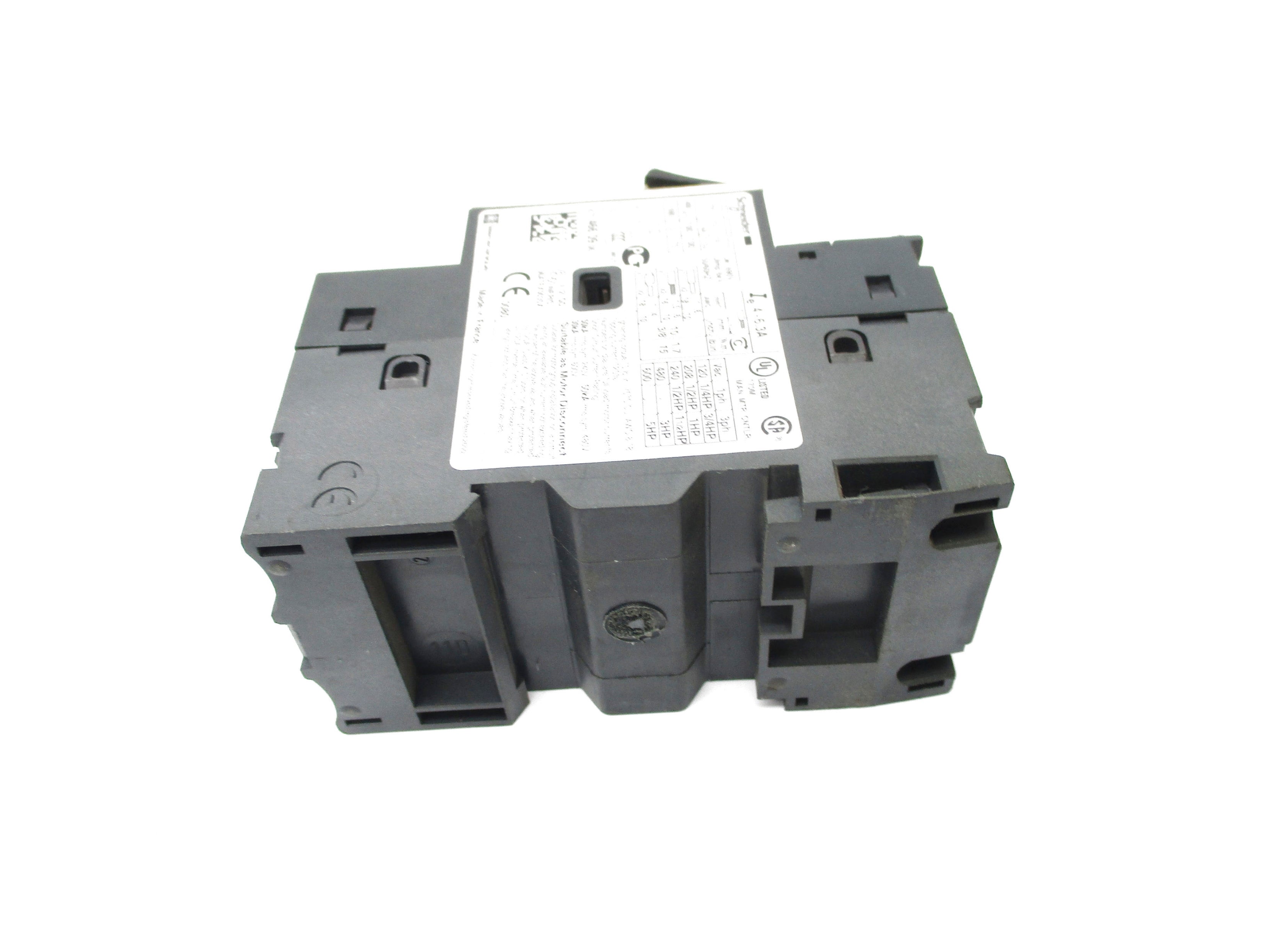 SCHNEIDER GV2ME10 4-6.3A UNMP
