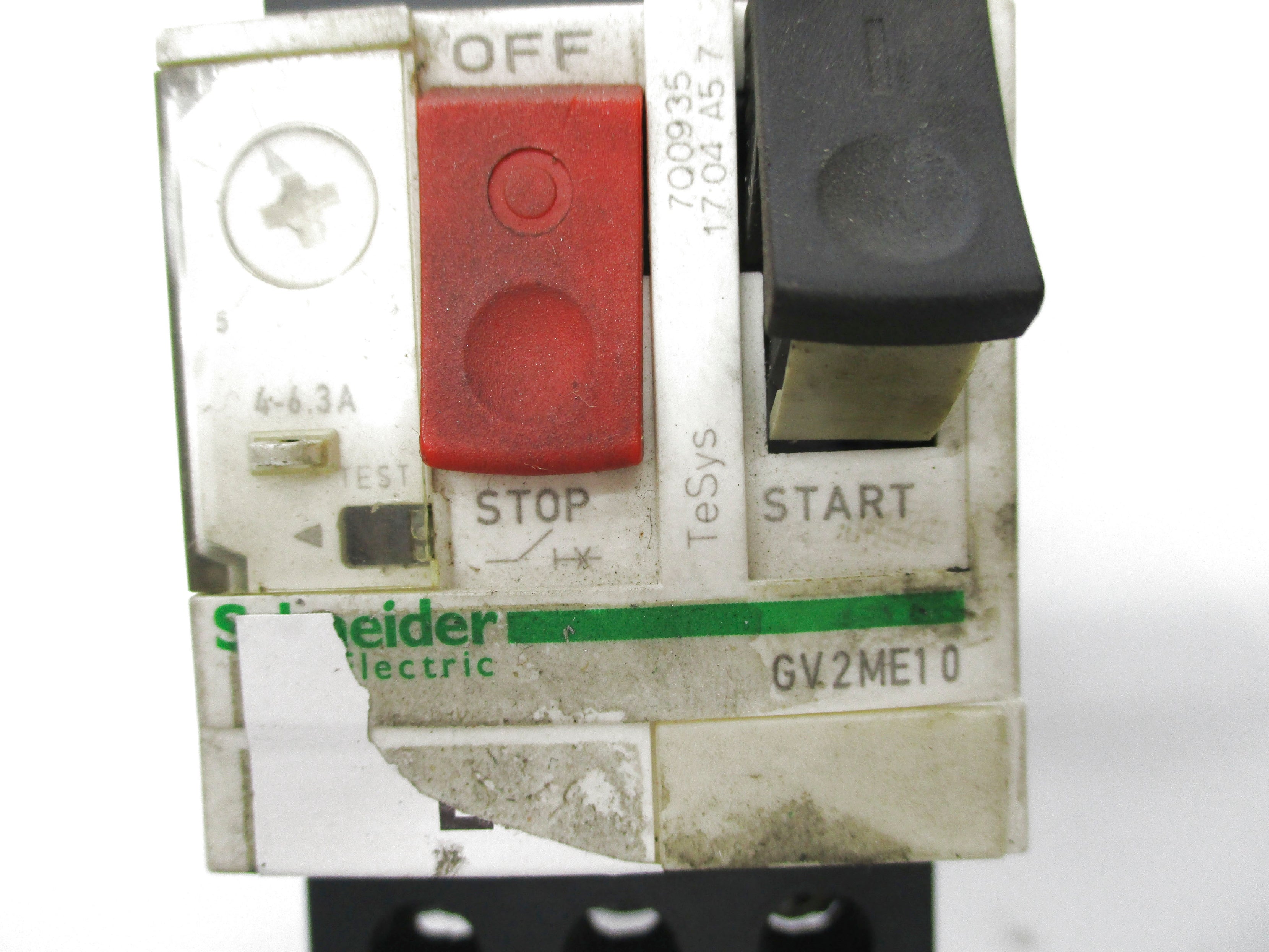 SCHNEIDER GV2ME10 4-6.3A UNMP