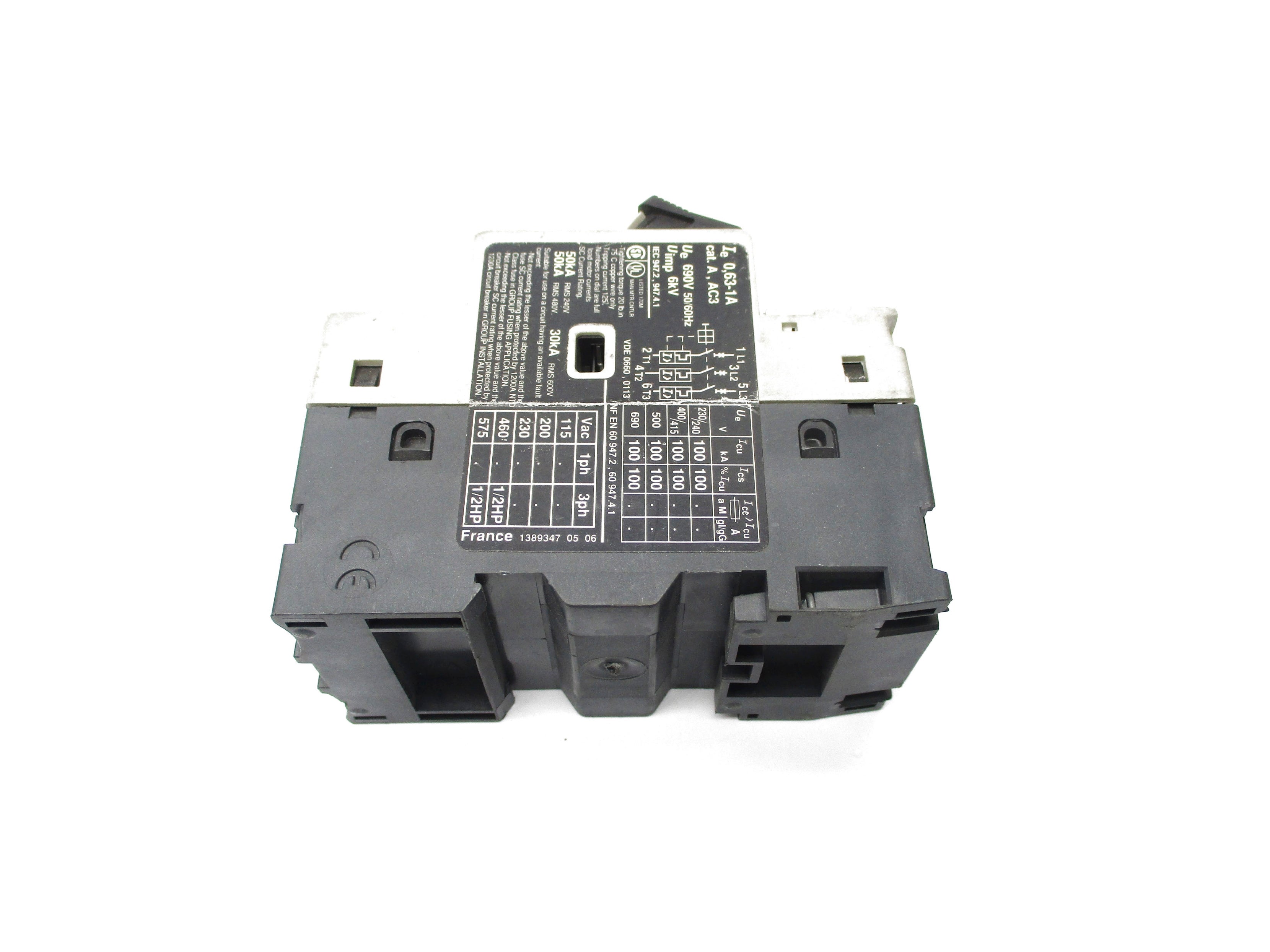 TELEMECANIQUE GV2-M05 UNMP