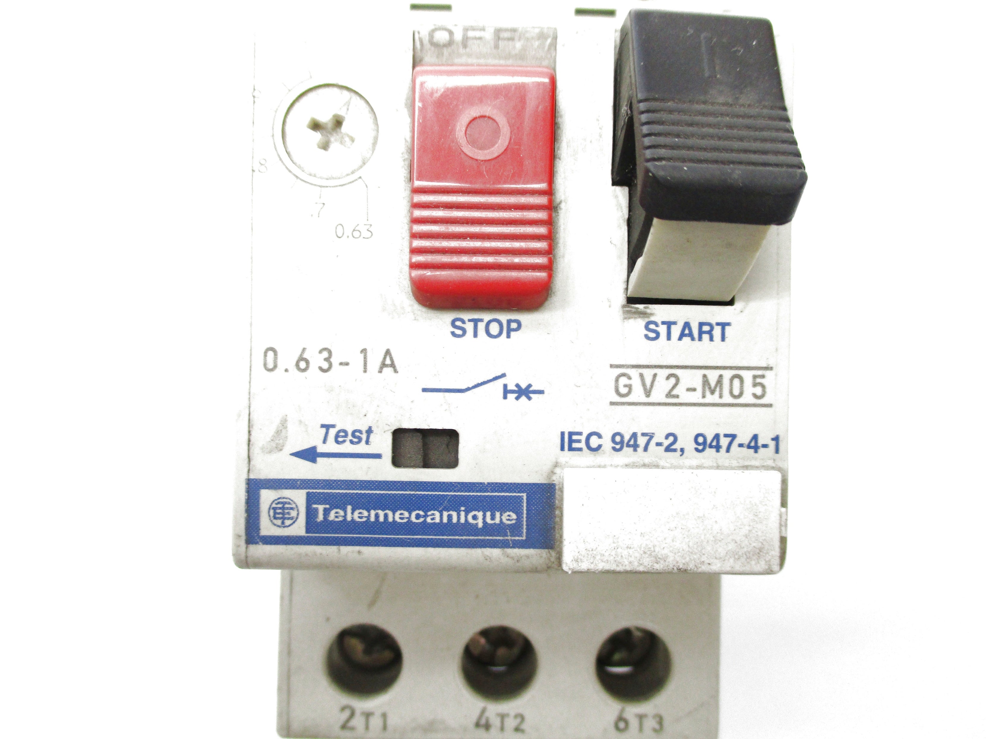 TELEMECANIQUE GV2-M05 UNMP