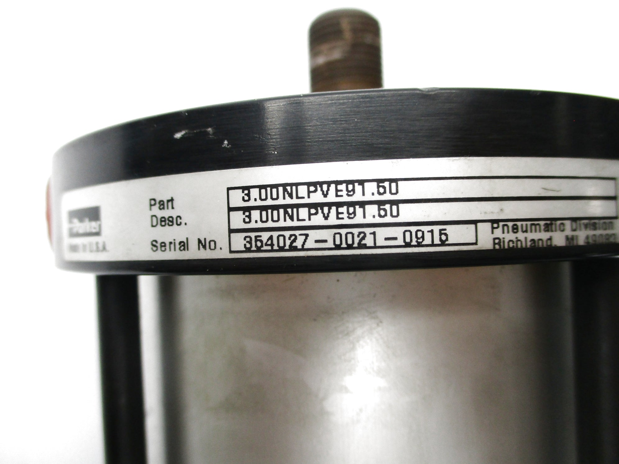 PARKER 3.00NLPVE91.50 145PSI UNMP