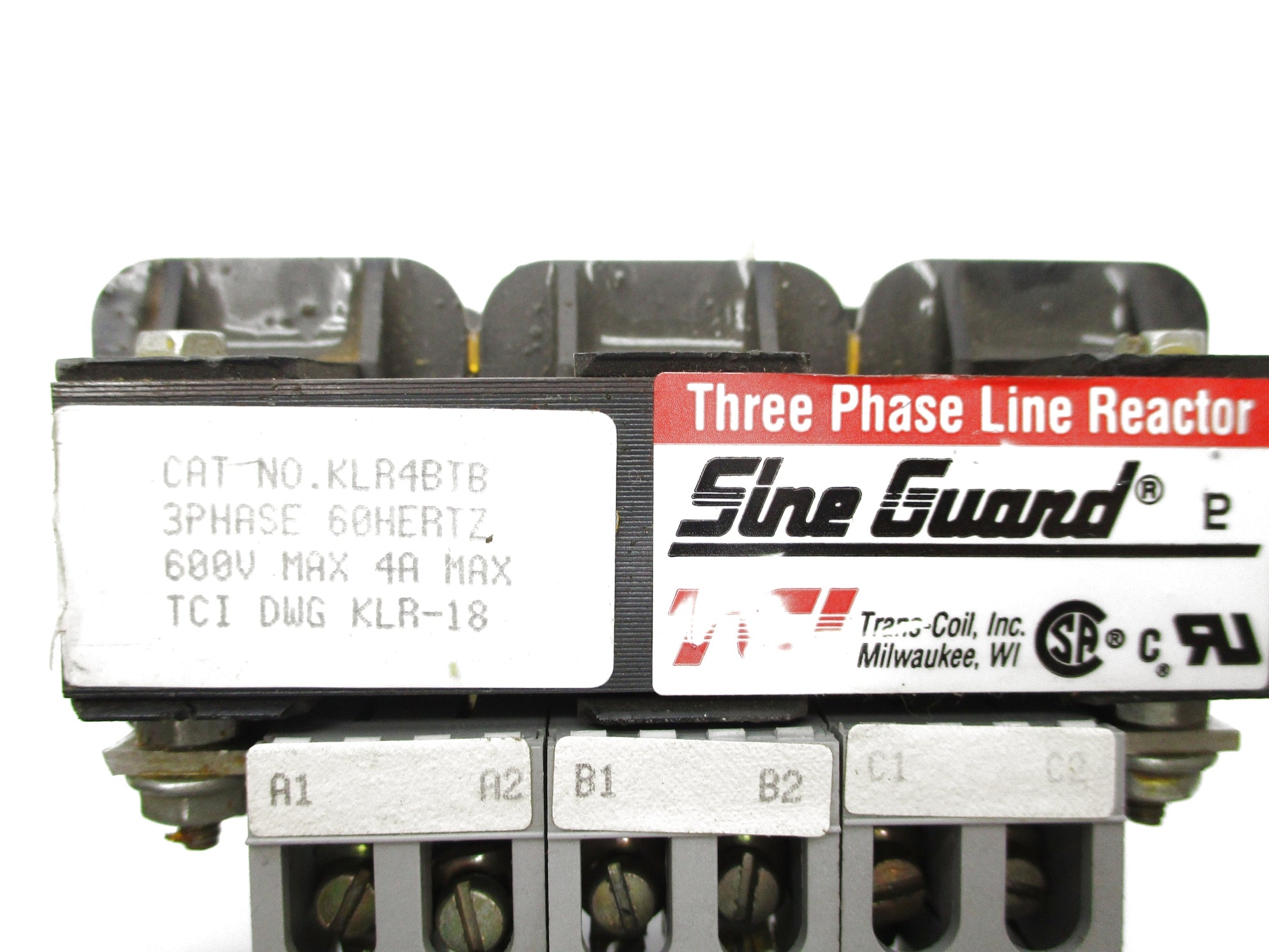 TRANS-COIL KLR4BTB UNMP