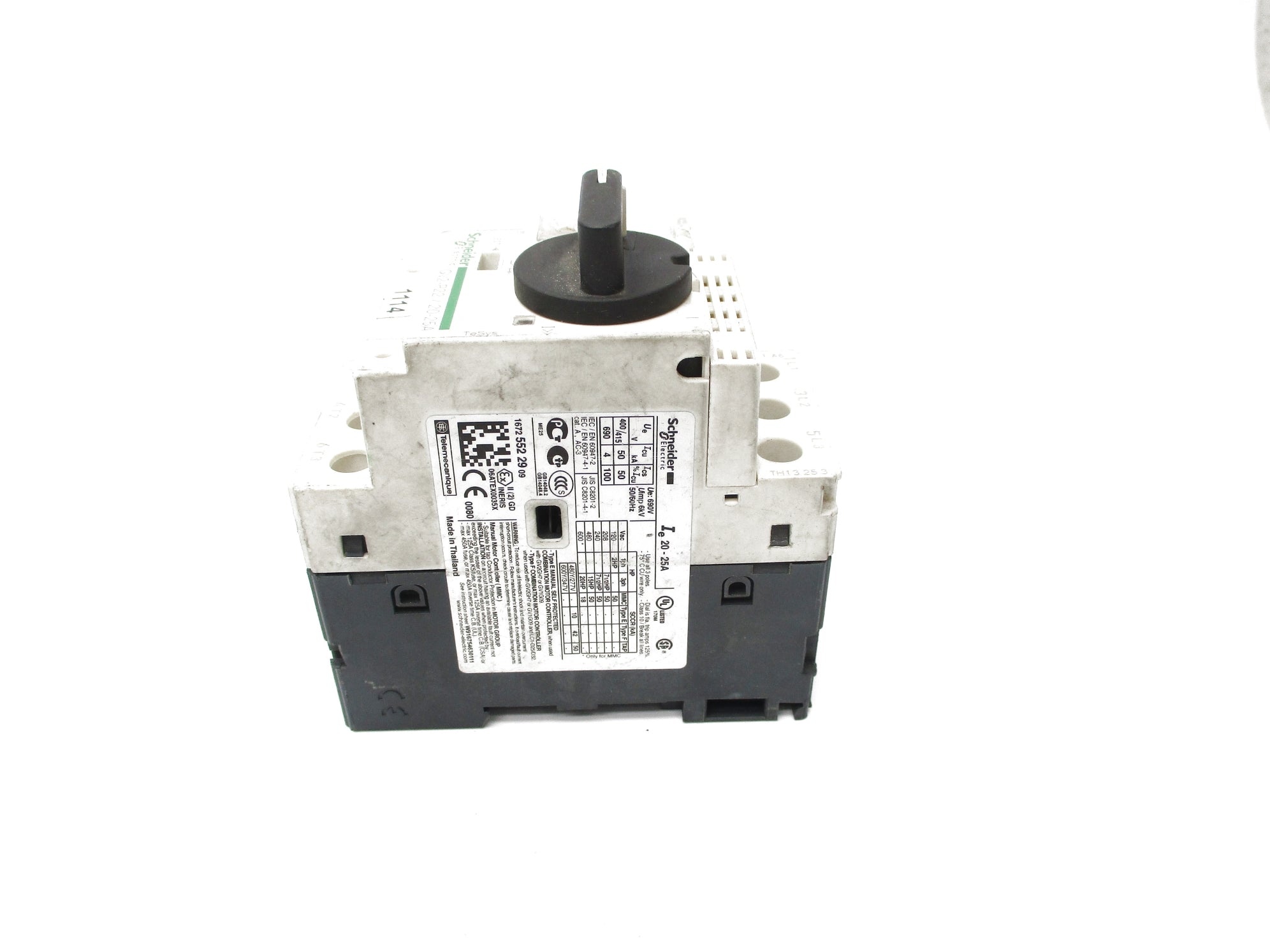 SCHNEIDER ELECTRIC GV2-P22 20-25A UNMP