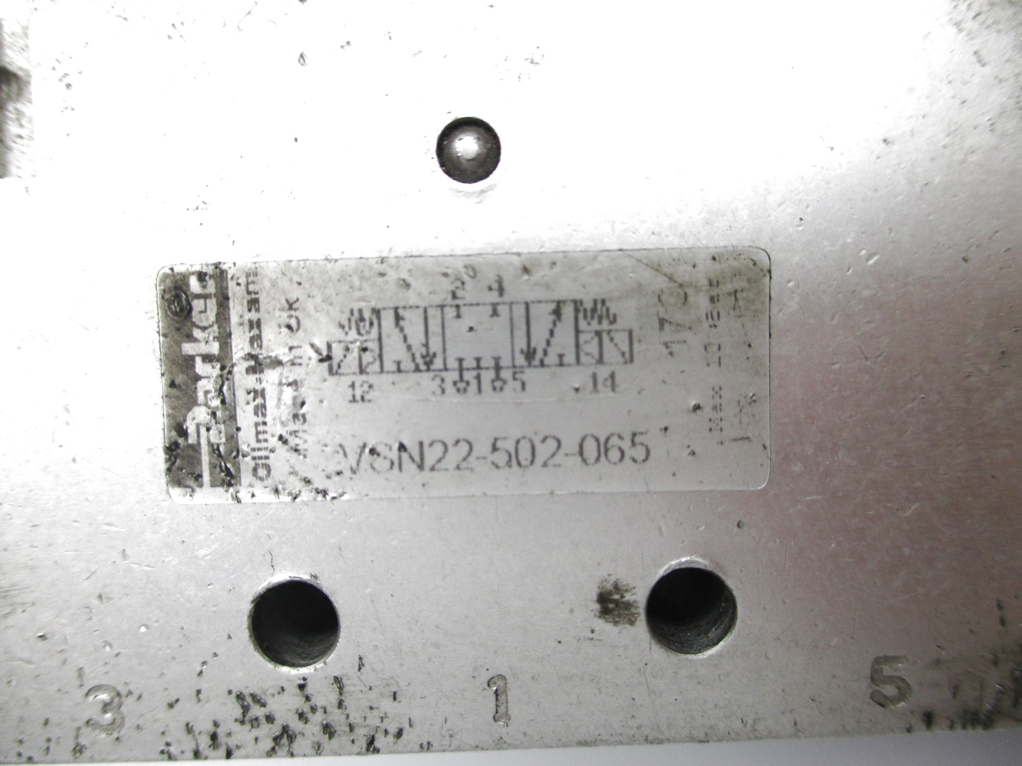 PARKER VSN22-502-065 UNMP