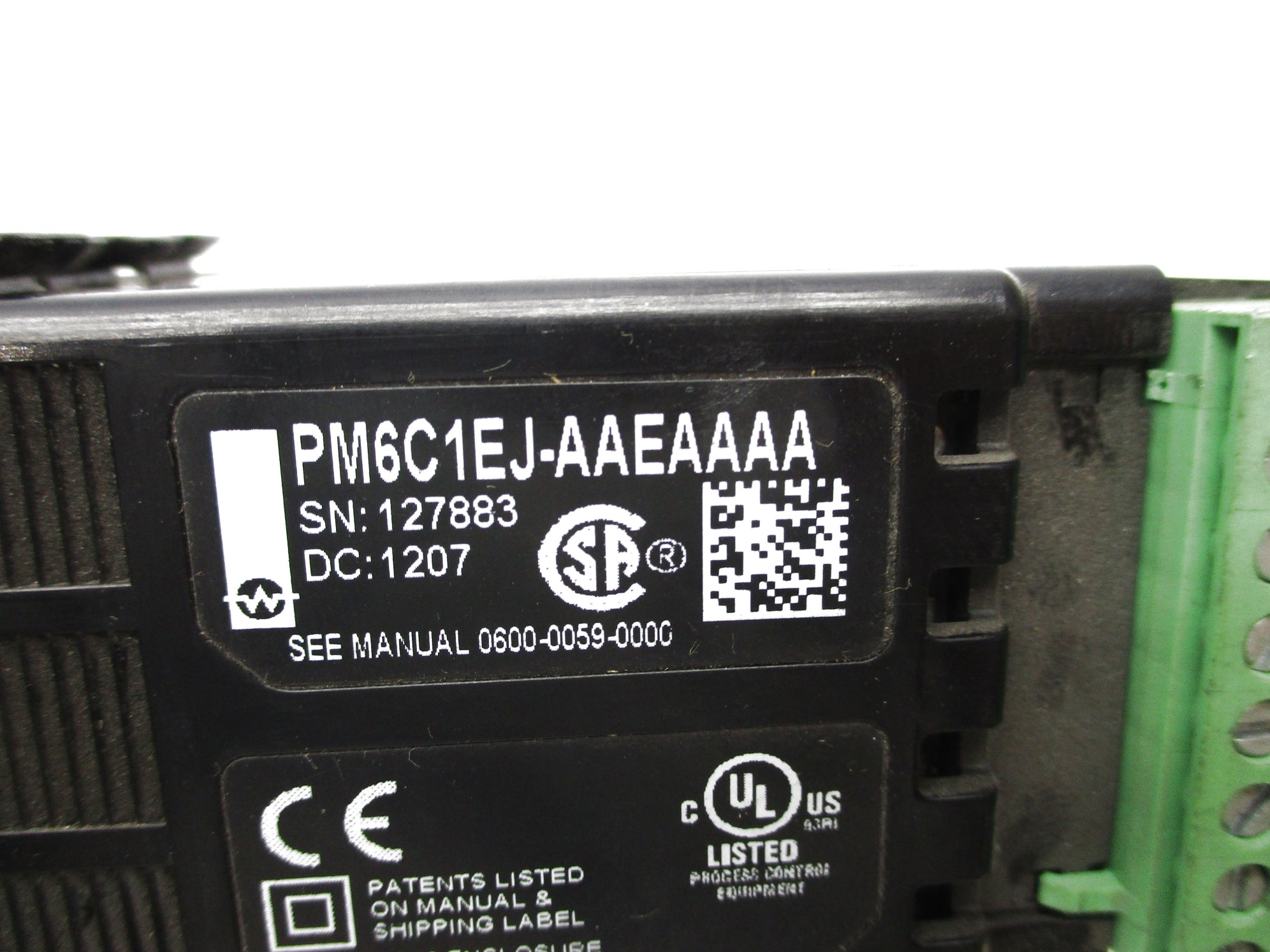 WATLOW PM6C1EJ-AAEAAAA UNMP