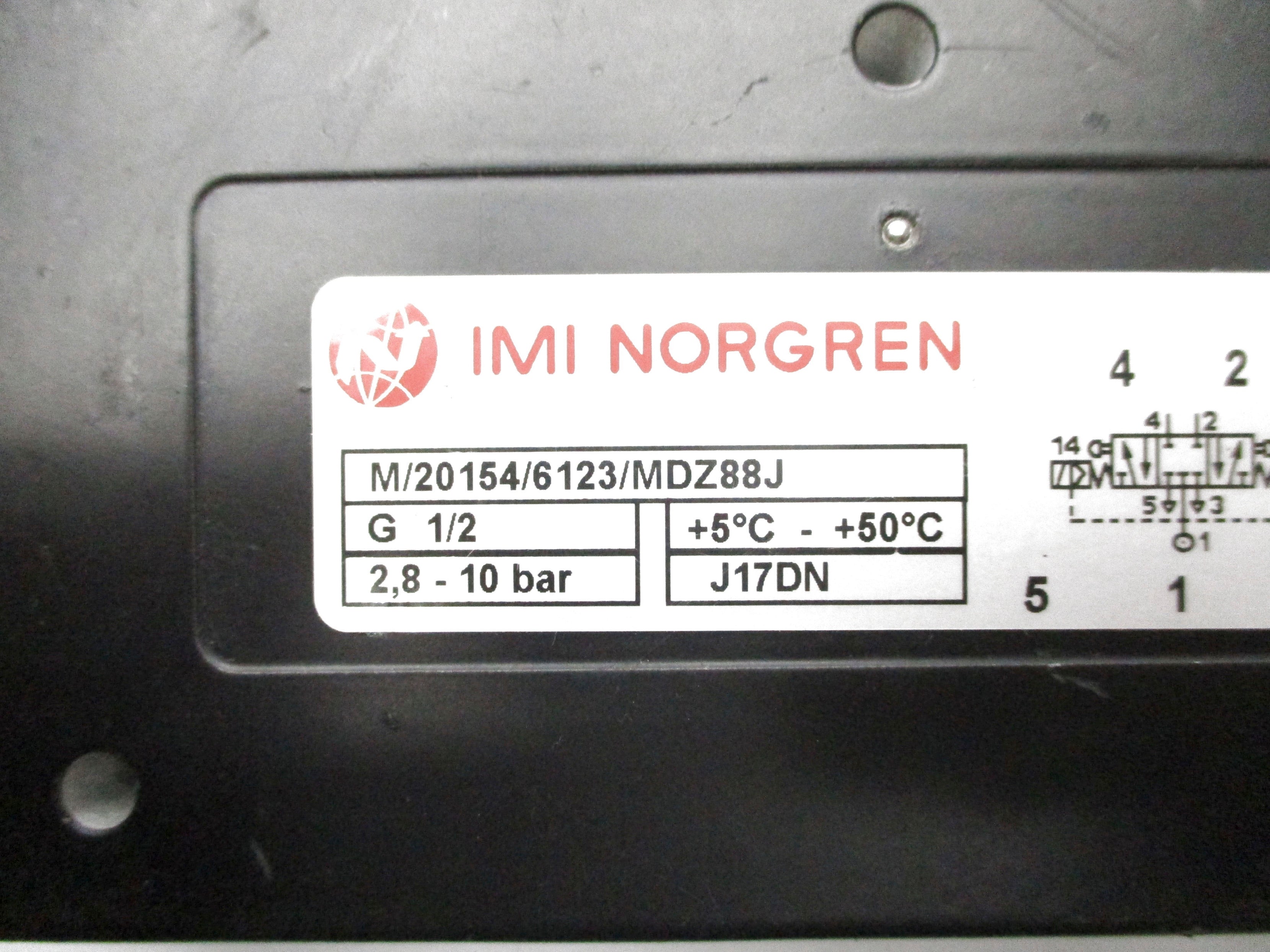 IMI NORGREN M/20154/6123/MDZ88J UNMP