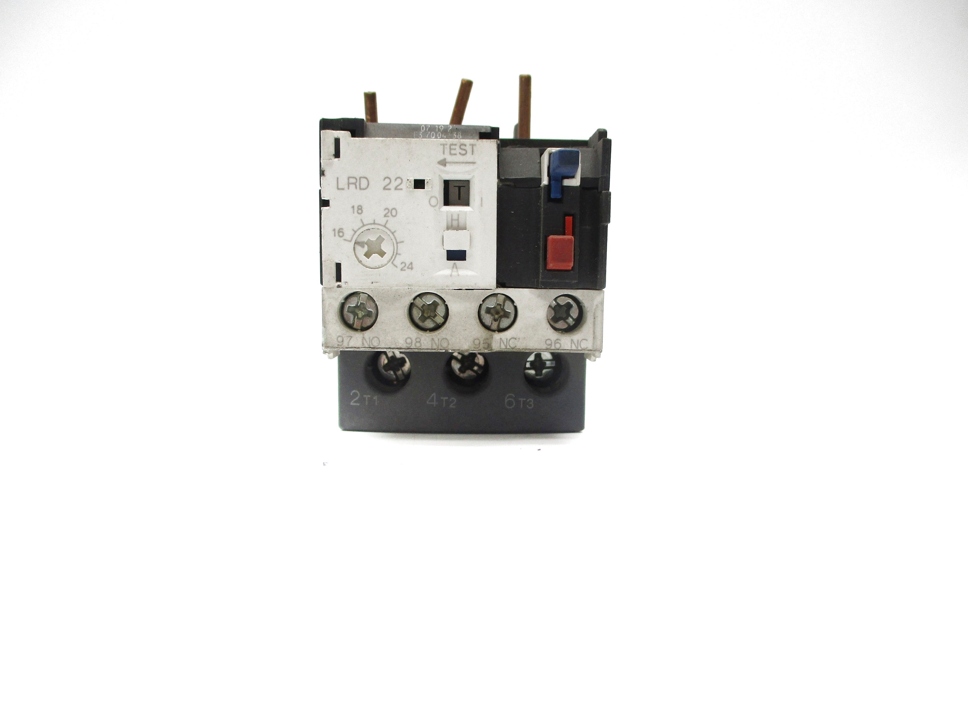 SCHNEIDER ELECTRIC LRD22 600VAC 16-24A UNMP