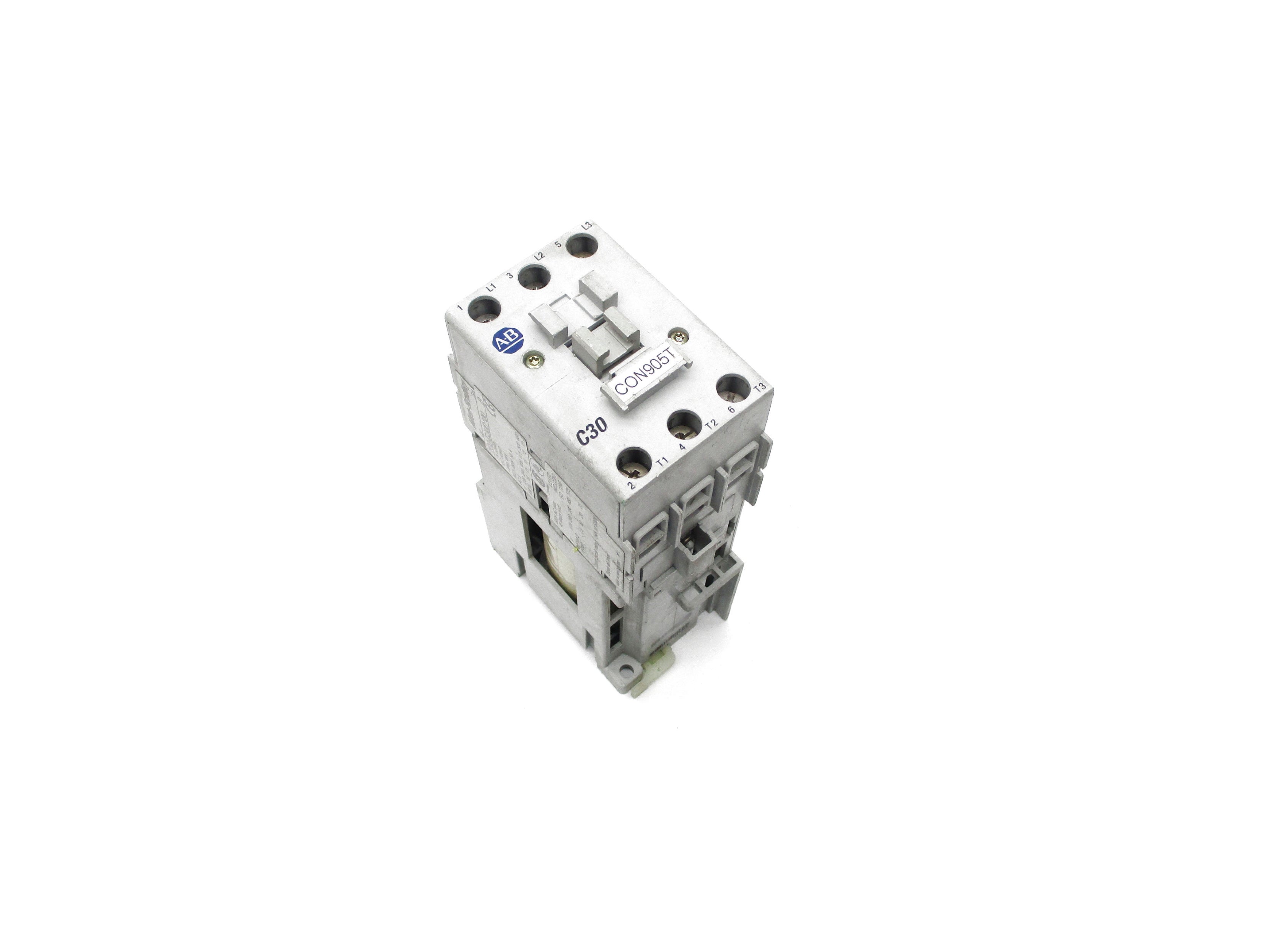 ALLEN BRADLEY 100-C30DJ00 SER. B 24VDC UNMP