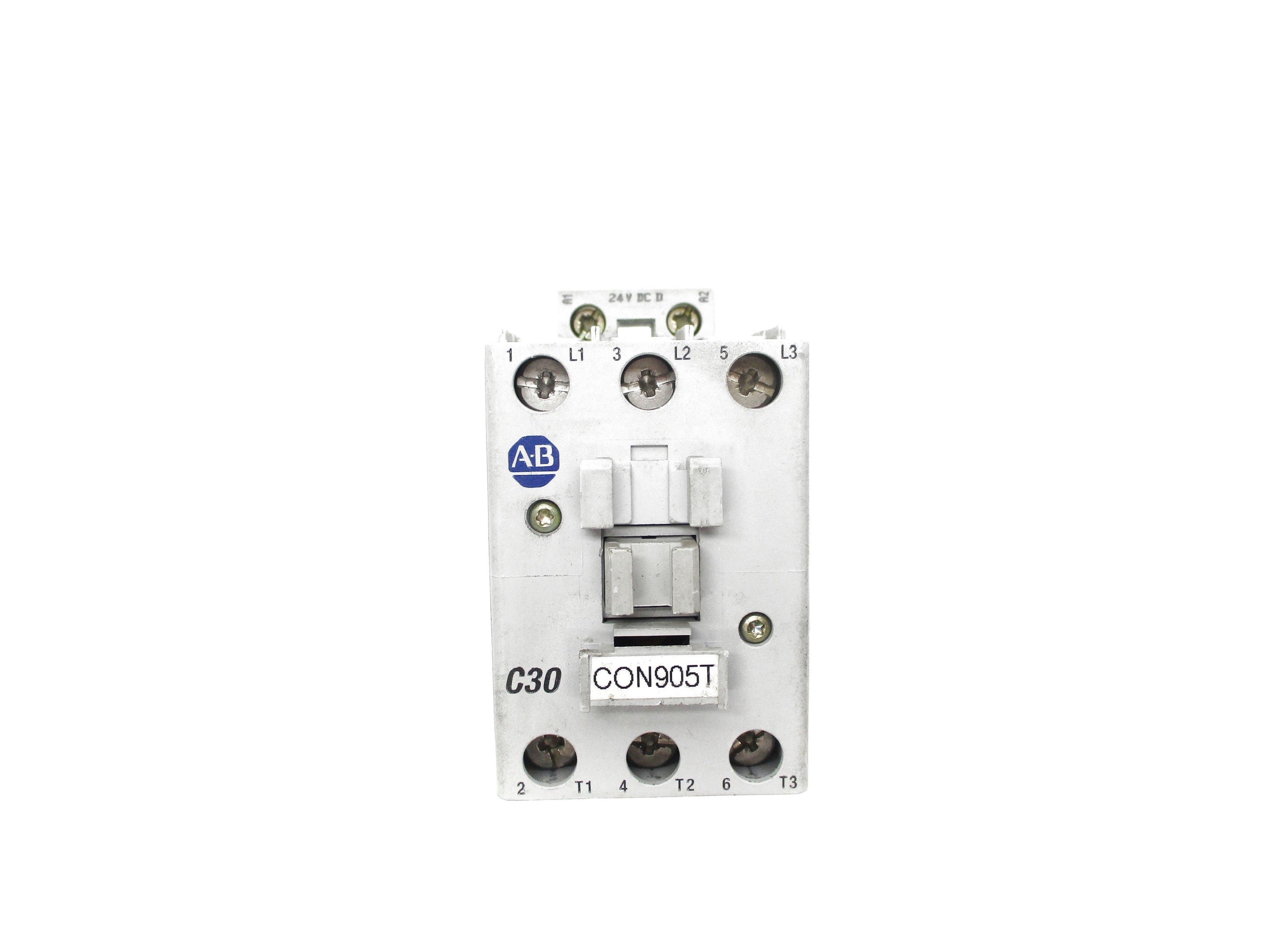 ALLEN BRADLEY 100-C30DJ00 SER. B 24VDC UNMP