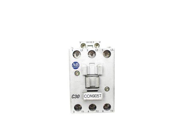 ALLEN BRADLEY 100-C30DJ00 SER. B 24VDC UNMP