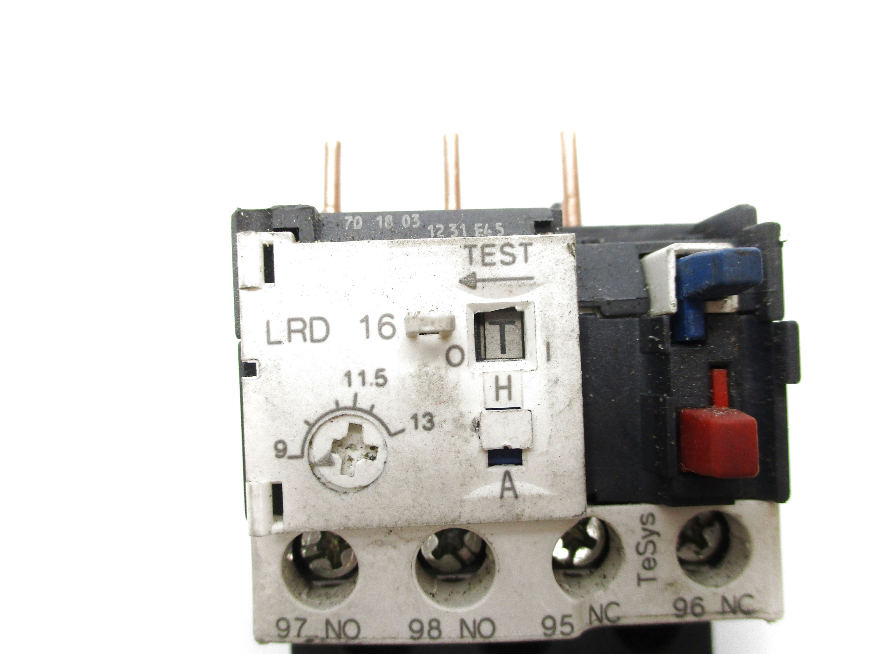 SCHNEIDER ELECTRIC LRD16 9-13A UNMP