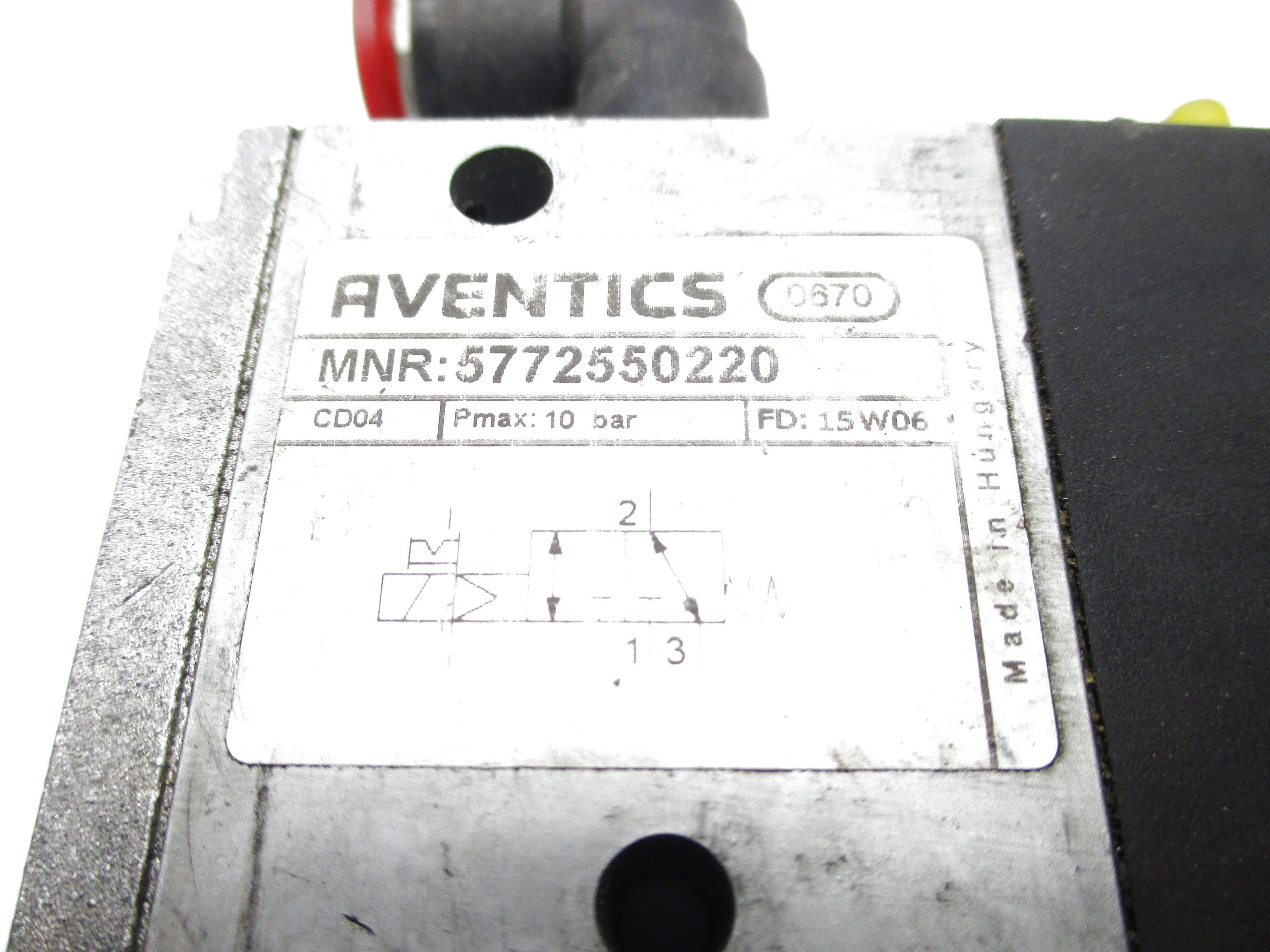 AVENTICS 5772550220 UNMP