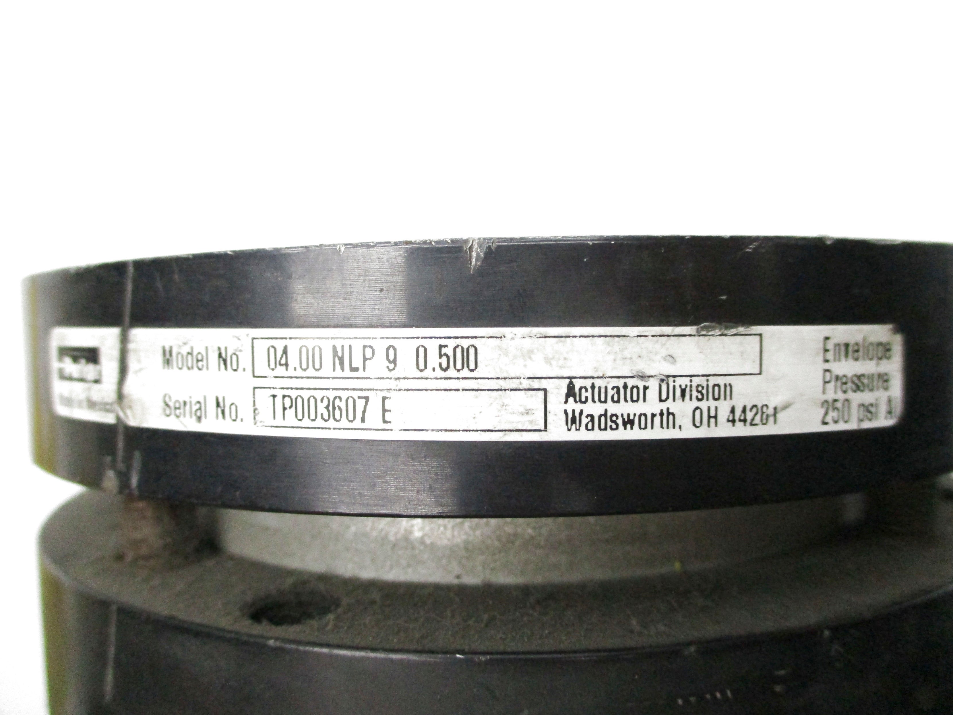 PARKER 04.00NLP90.500 250PSI UNMP