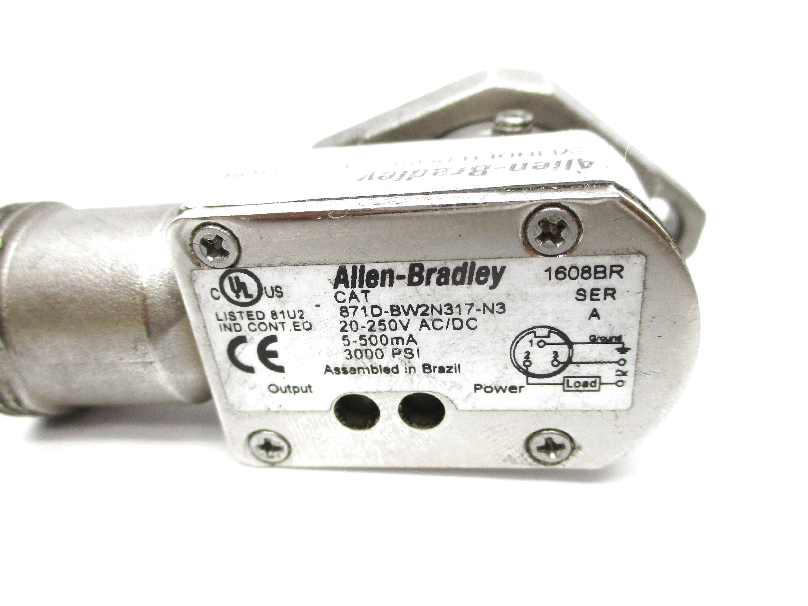 ALLEN BRADLEY 871D-BW2N317-N3 SER. A UNMP