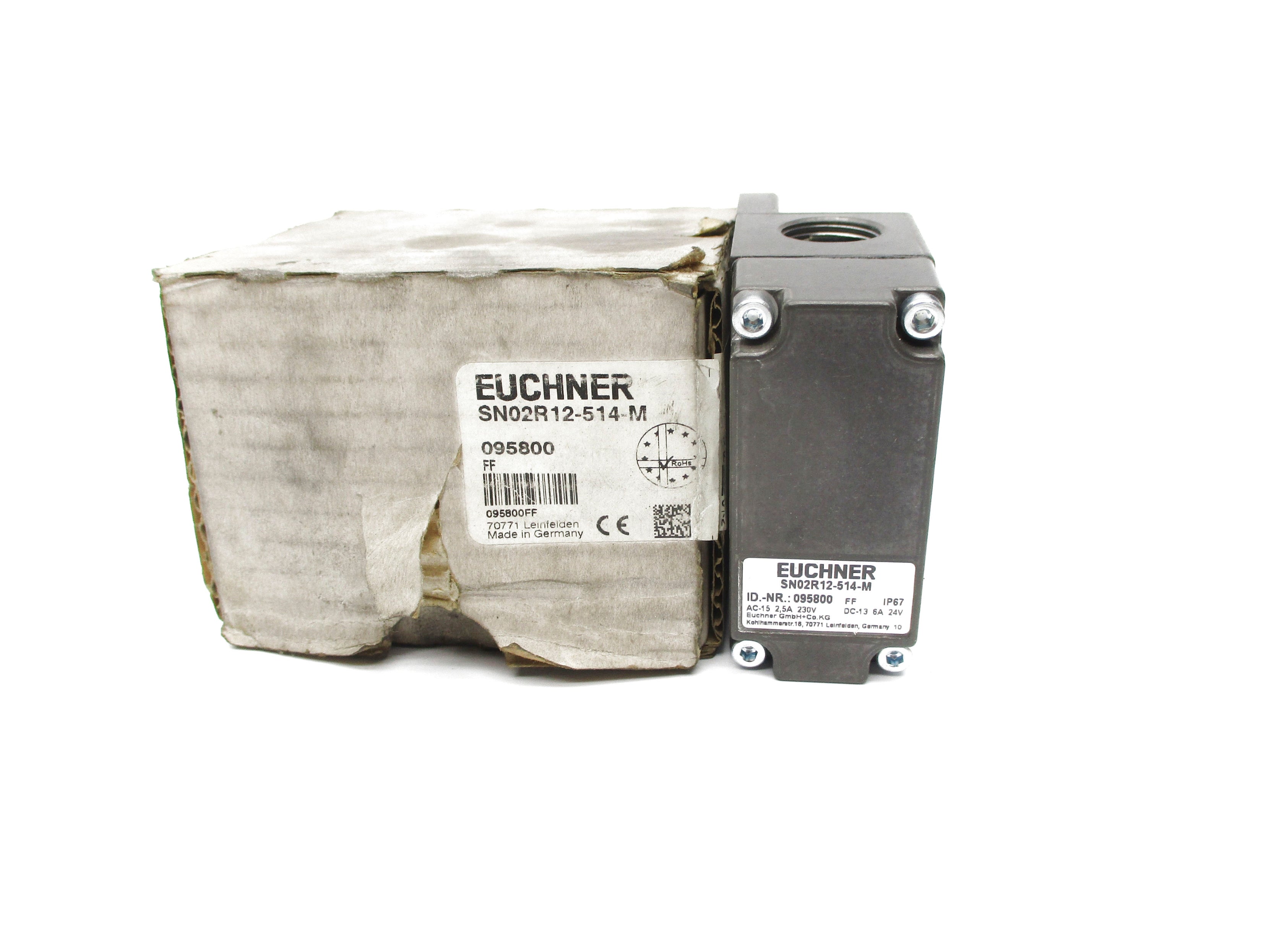 EUCHNER SN02R12-514-M NSMP
