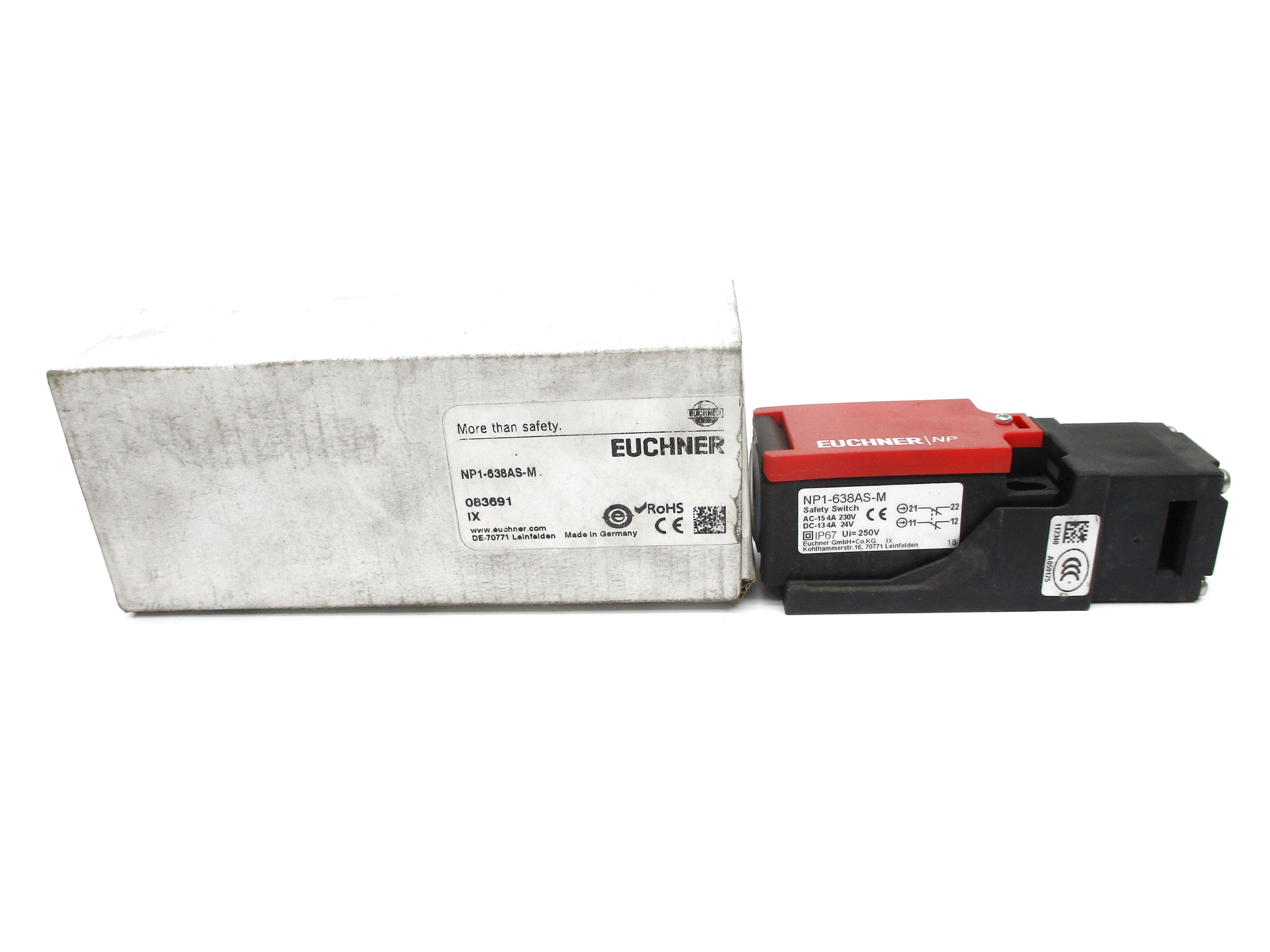 EUCHNER NP1-638AS-M NSMP