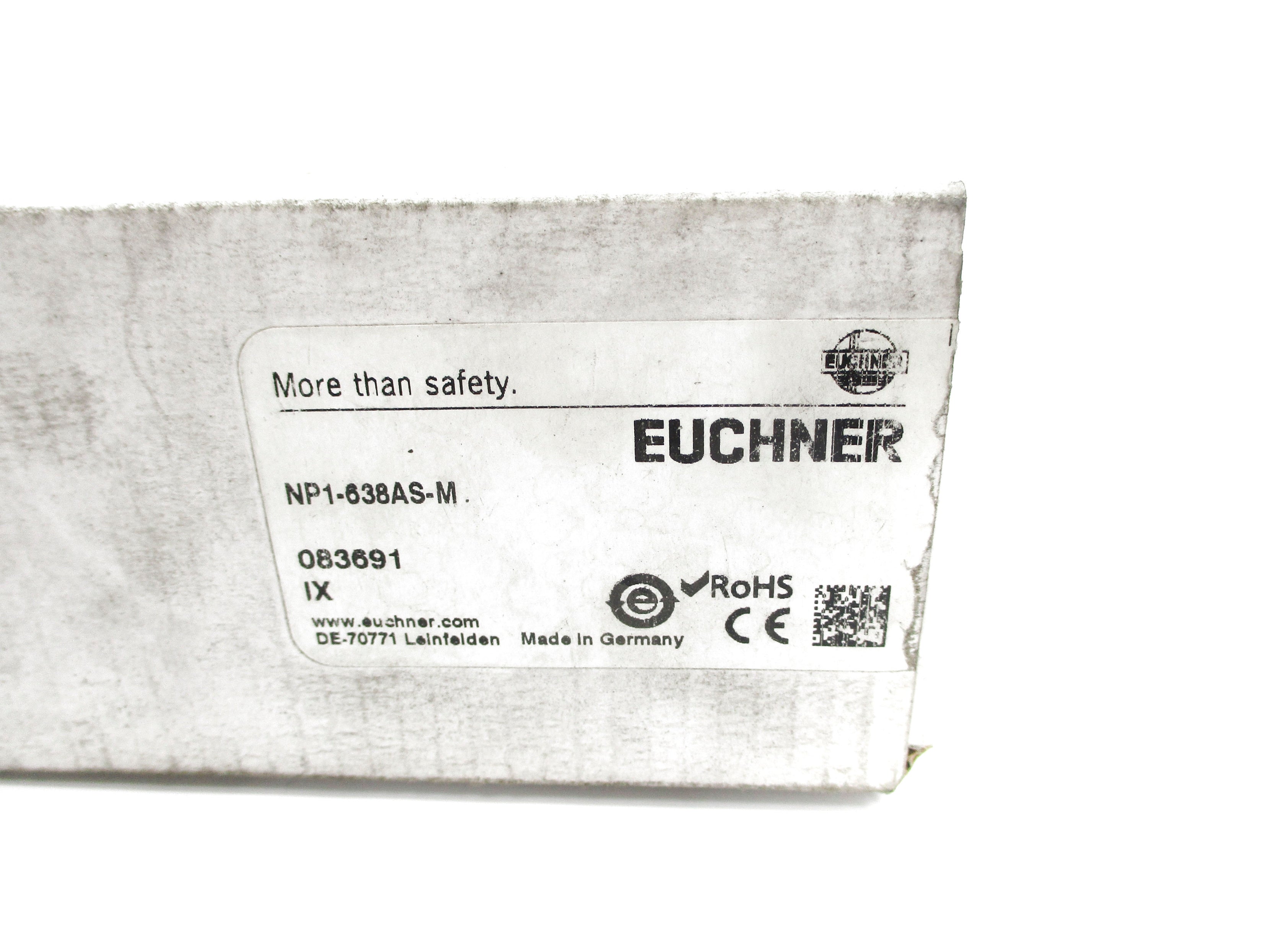 EUCHNER NP1-638AS-M NSMP