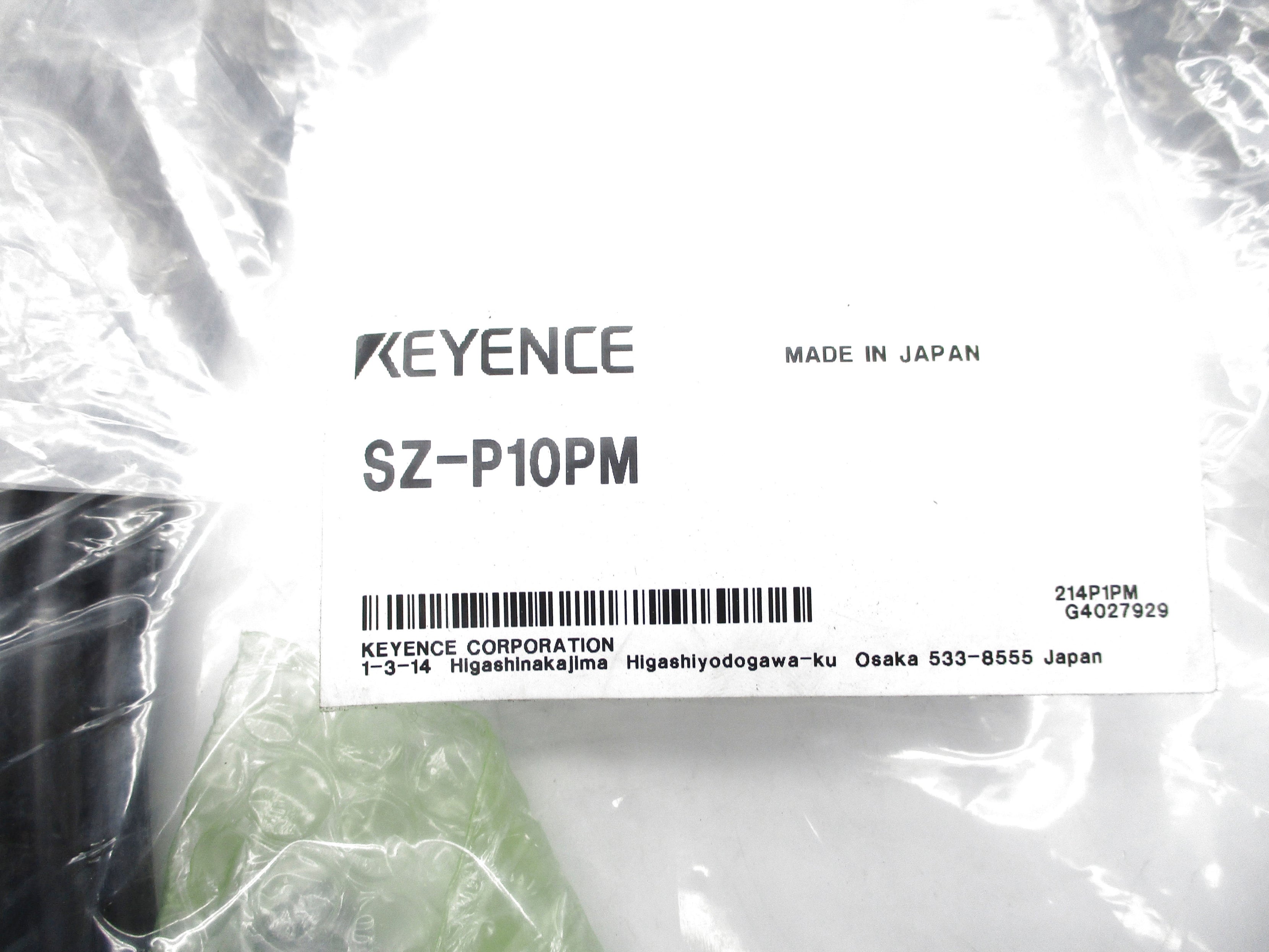 KEYENCE SZ-P10PM NSMP