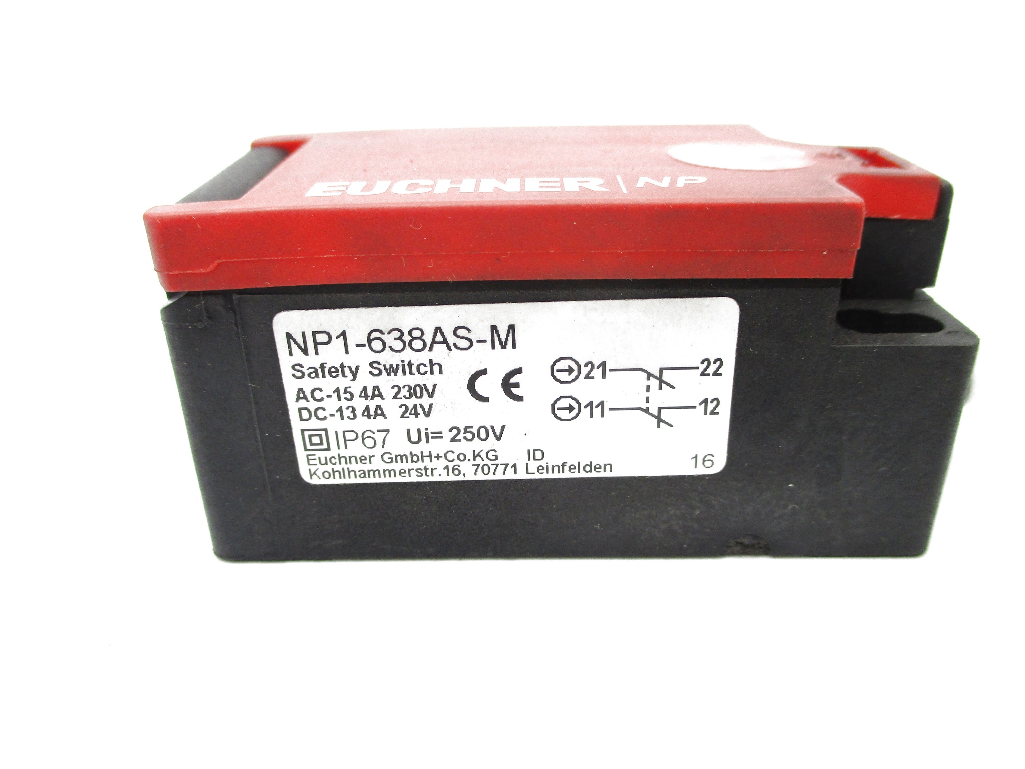 EUCHNER NP1-638AS-M NSNP