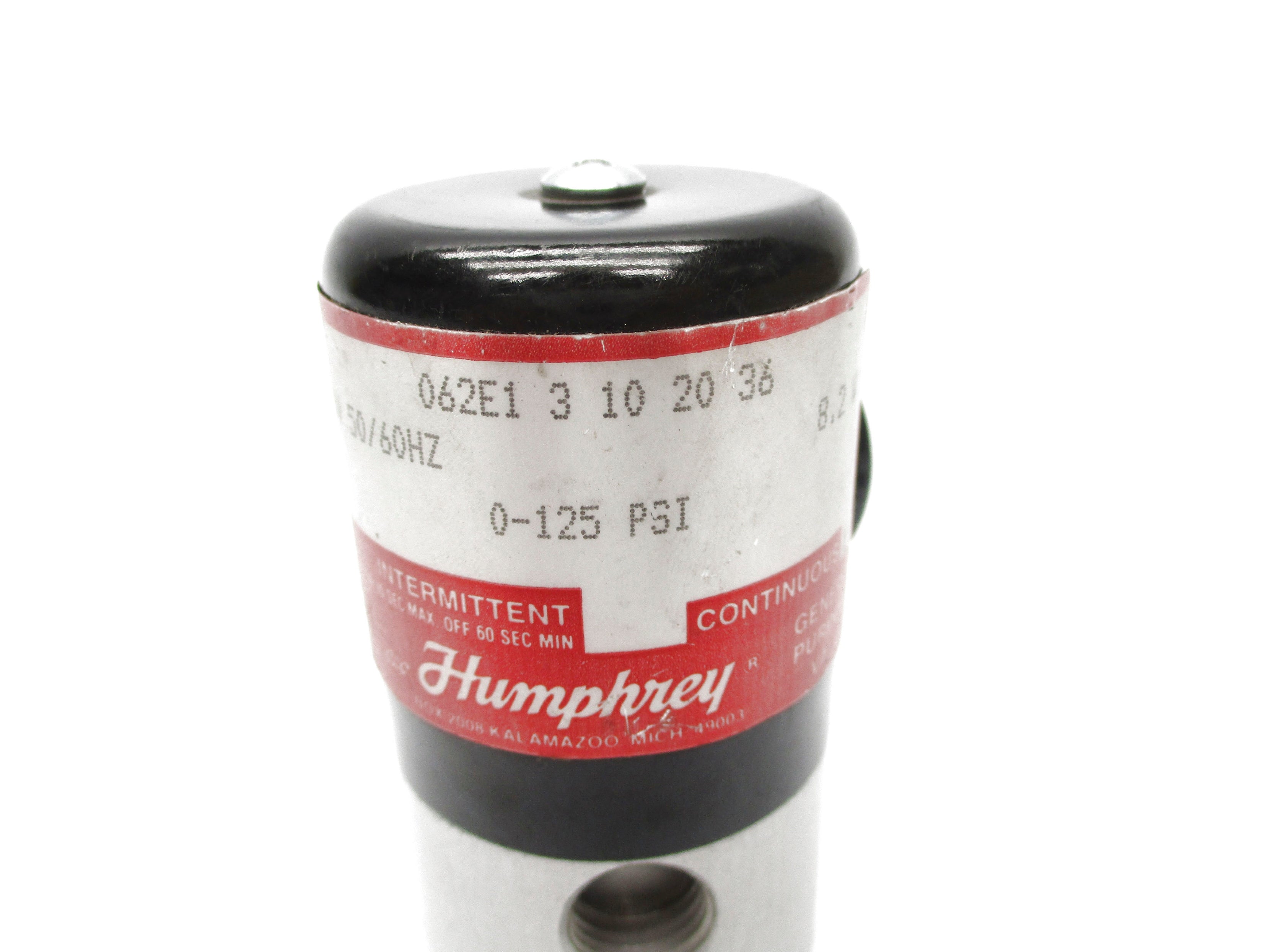 HUMPHREY 062E13102036 0-125PSI 120V NSNP