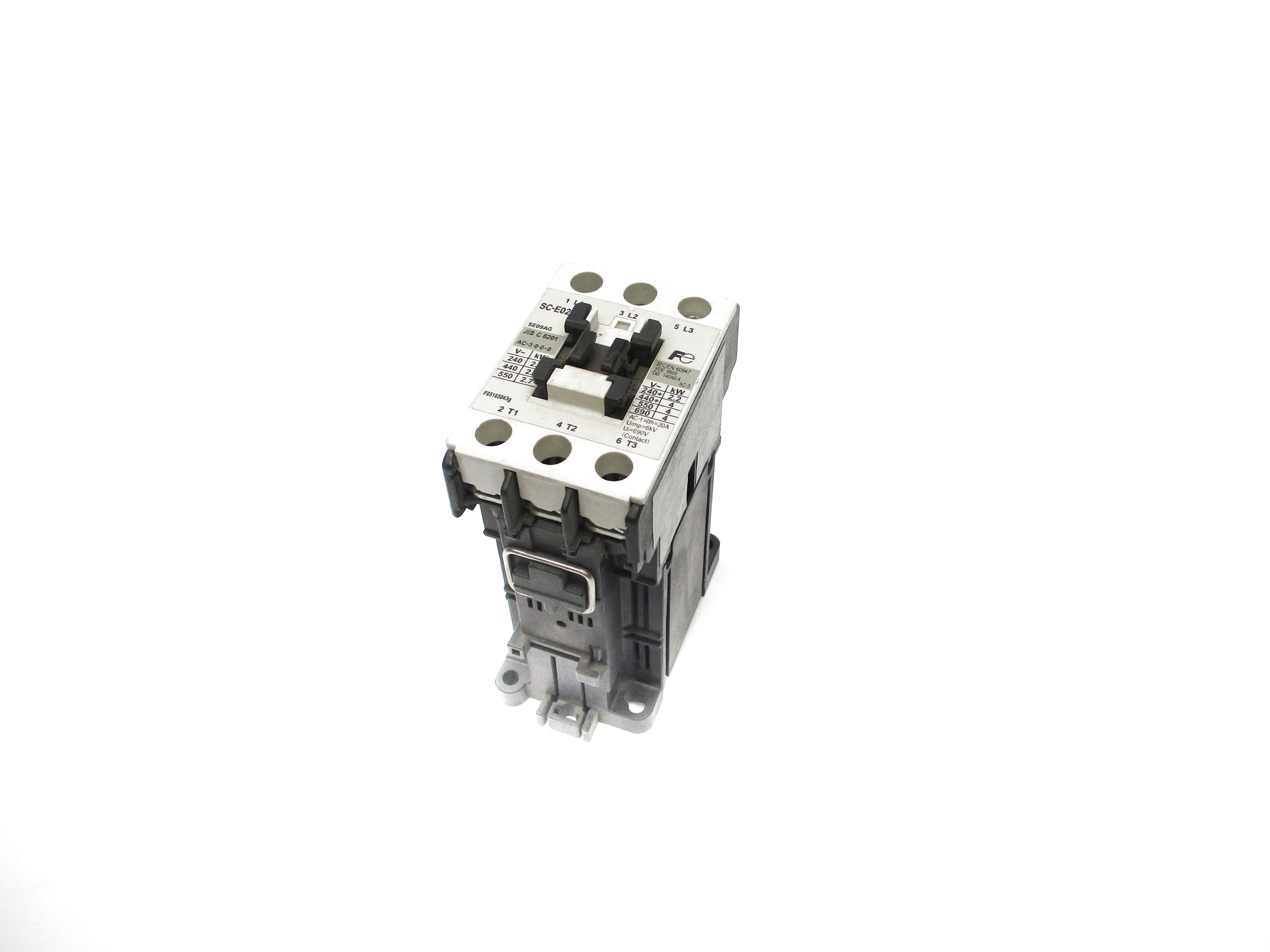 FUJI ELECTRIC SC-E02/G 240V NSNP
