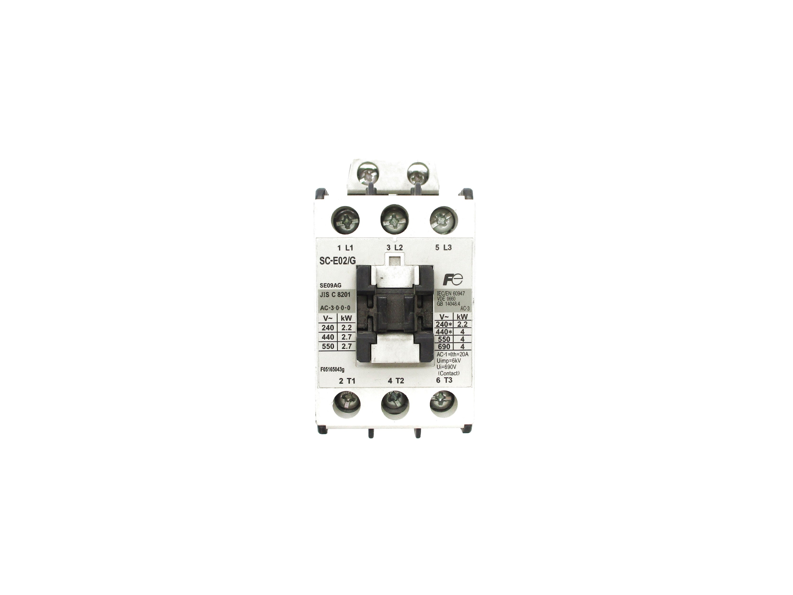 FUJI ELECTRIC SC-E02/G 240V NSNP