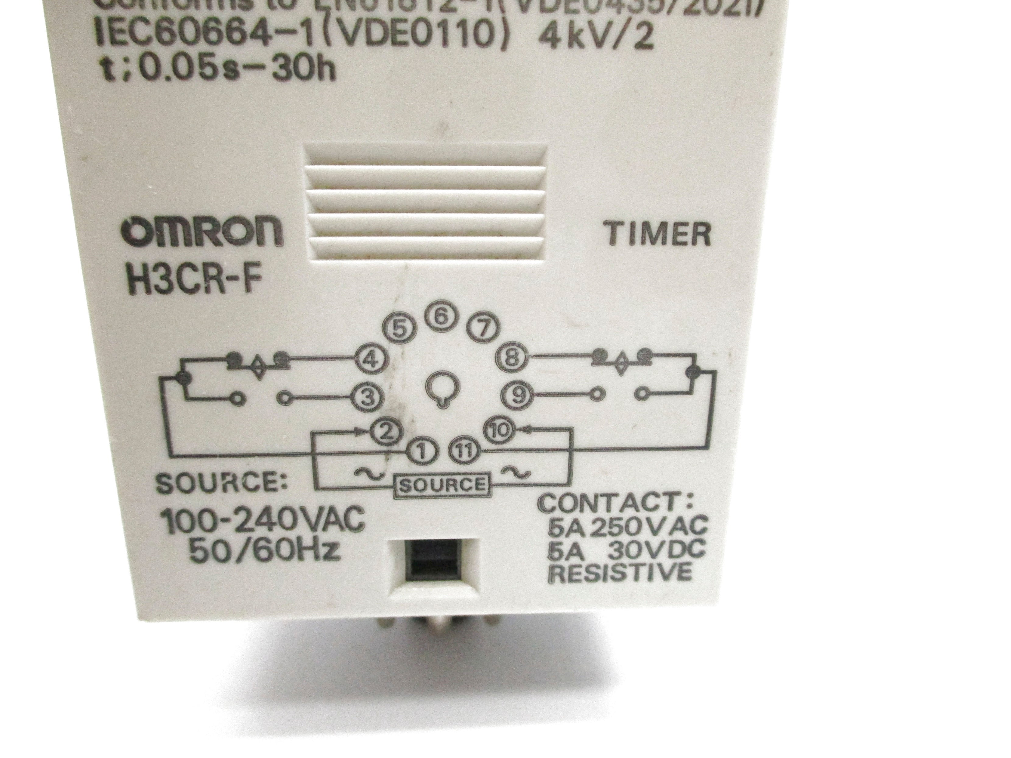 OMRON H3CR-F NSNP