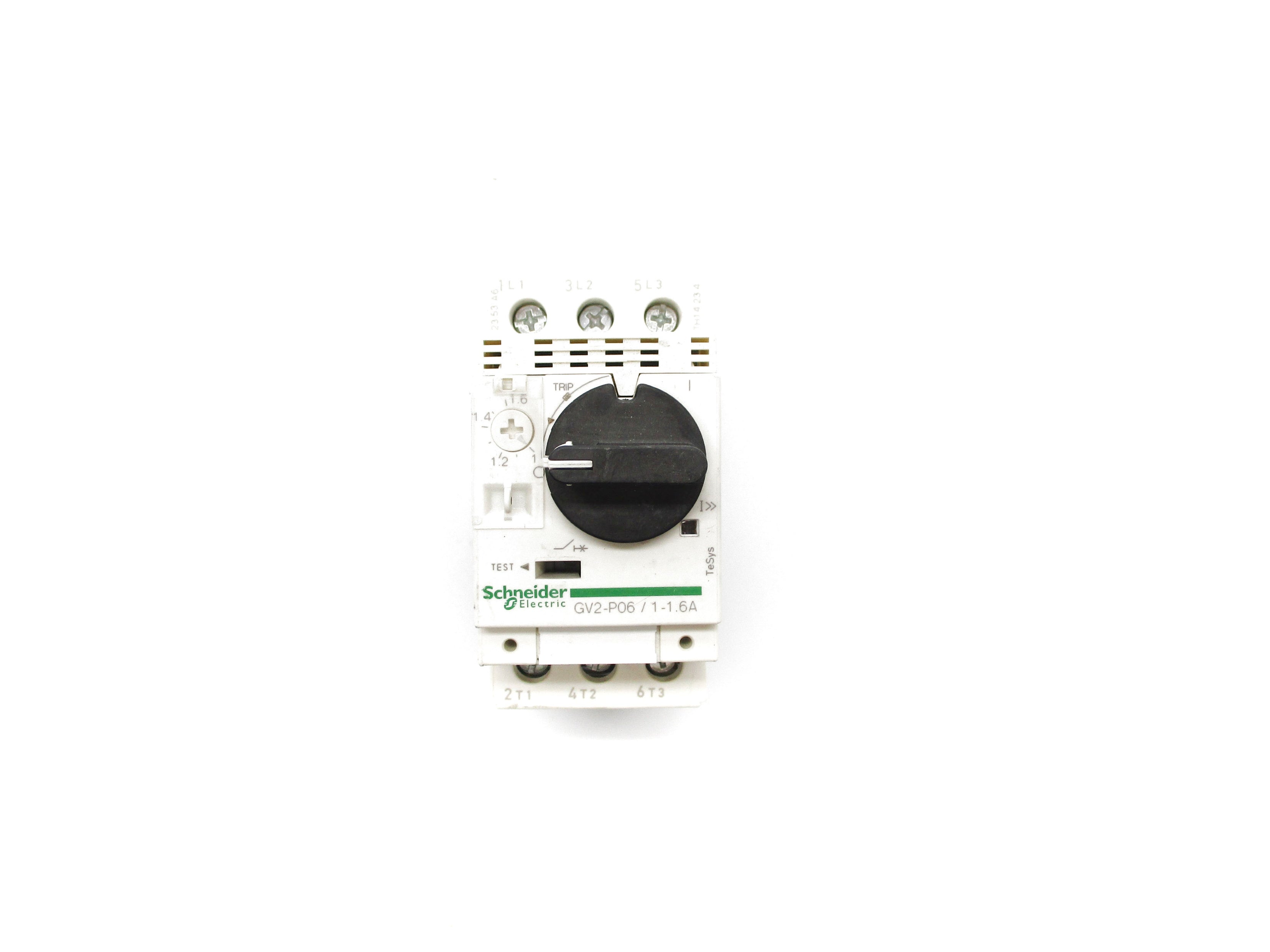 SCHNEIDER ELECTRIC GV2-P06 1-1.6A NSNP
