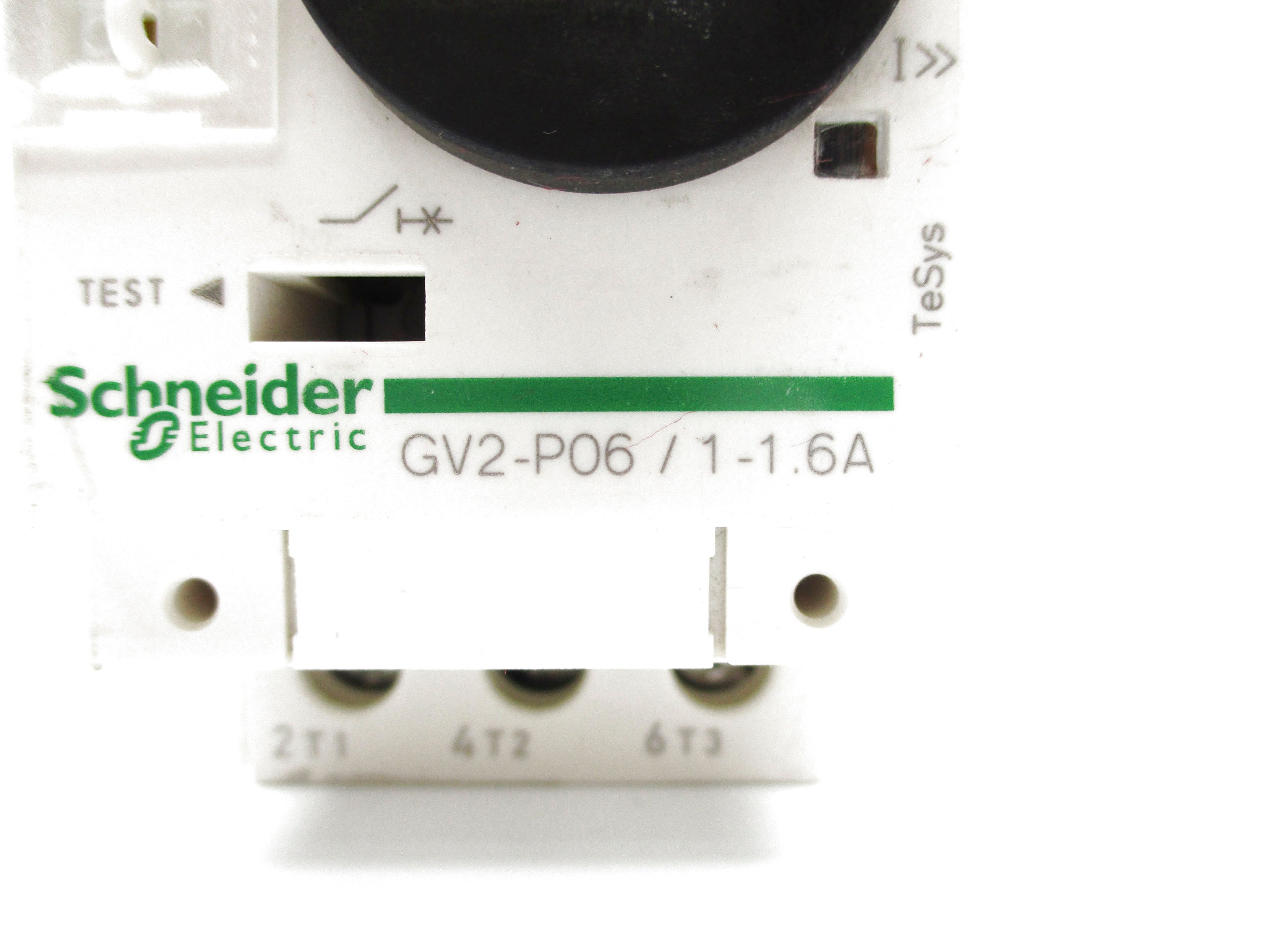 SCHNEIDER ELECTRIC GV2-P06 1-1.6A NSNP