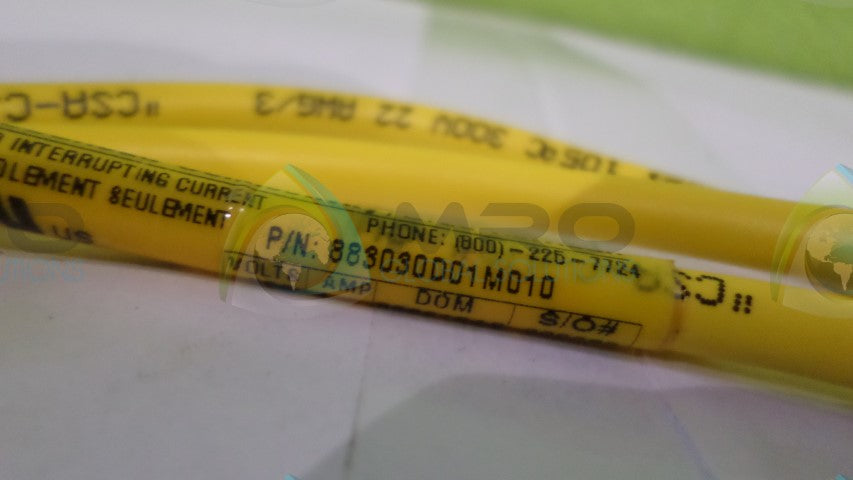 WOODHEAD INC. 883030D01M010 CONNECTOR *NEW NO BOX*