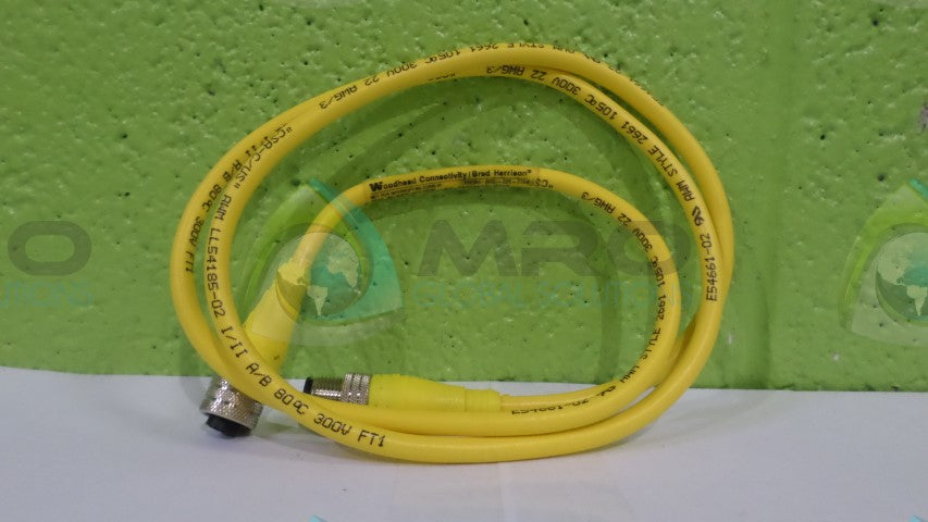 WOODHEAD INC. 883030D01M010 CONNECTOR *NEW NO BOX*