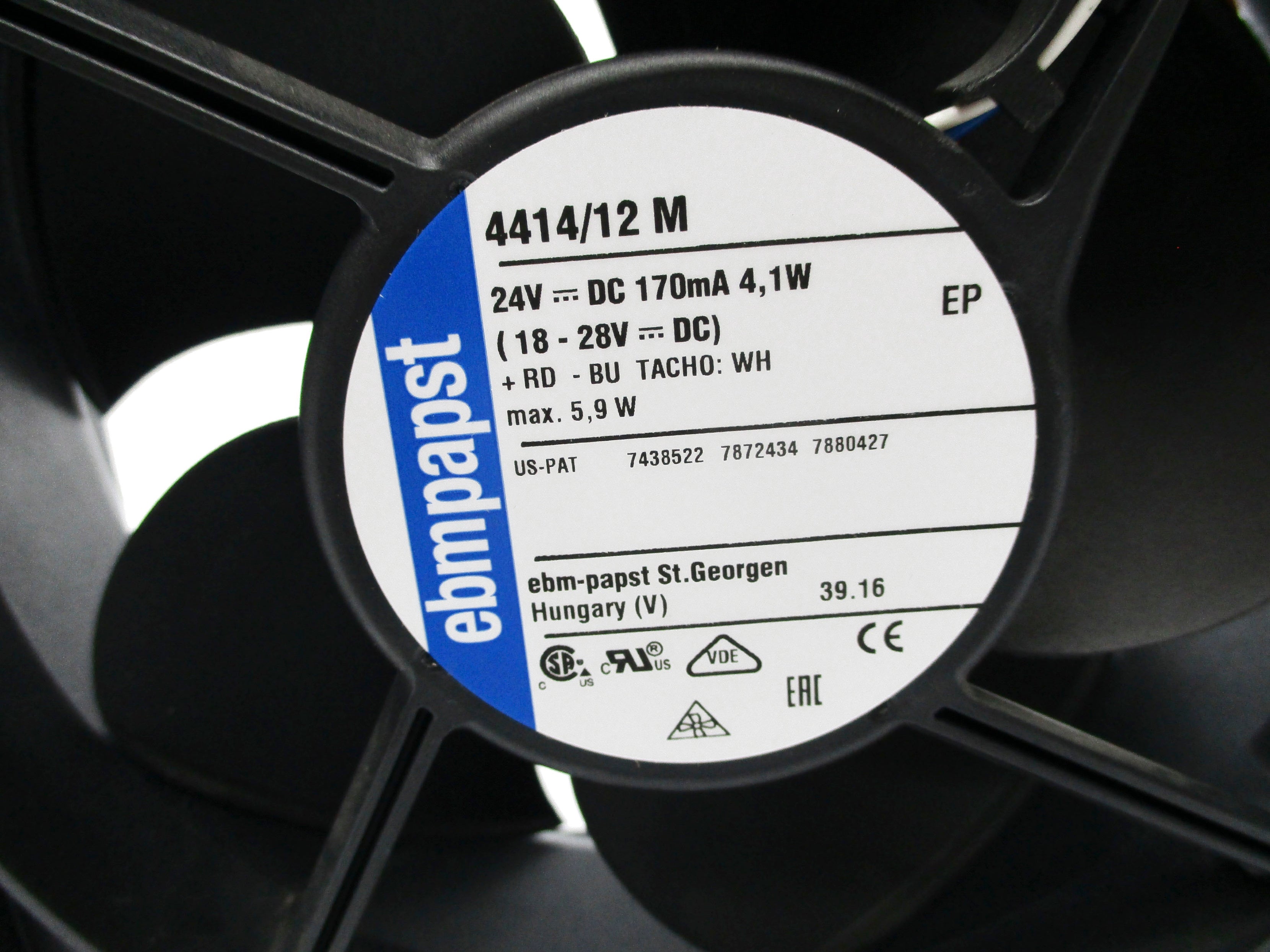 EBMPAPST 4414/12M NSNP