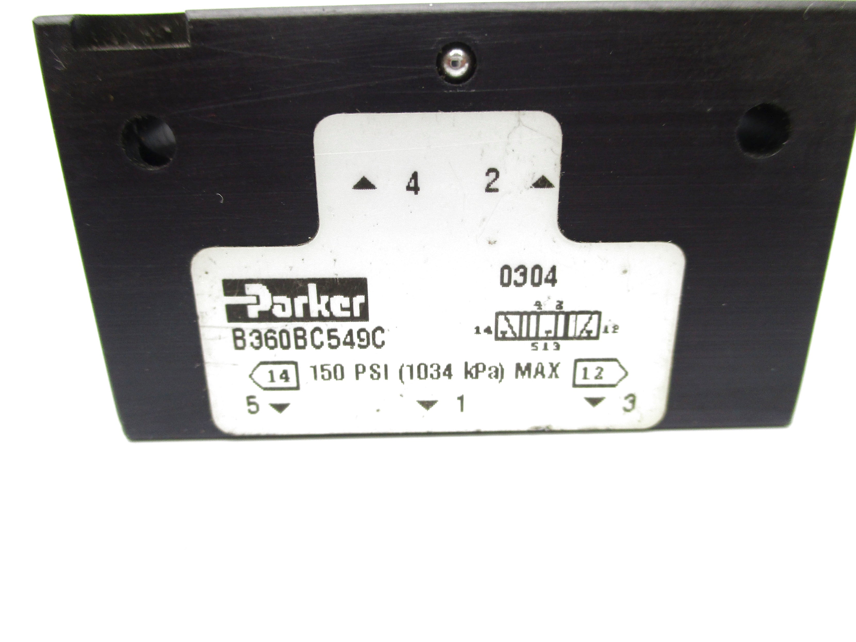 PARKER B360BC549C 150PSI NSNP