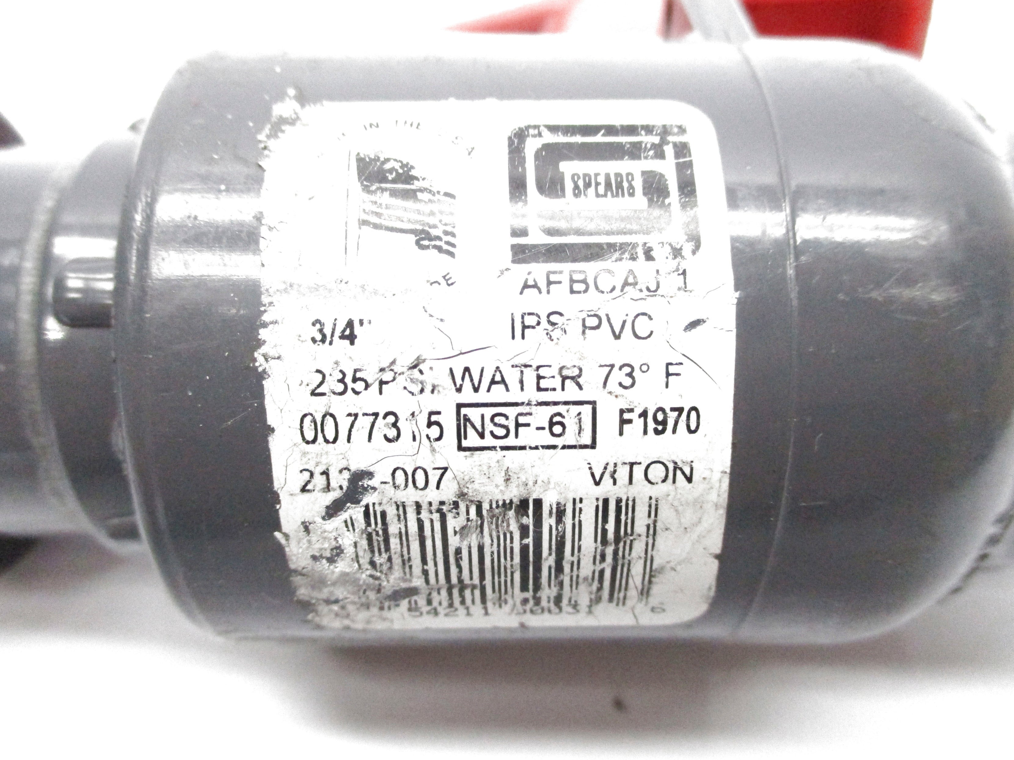 SPEARS NSF-61 235PSI NSNP