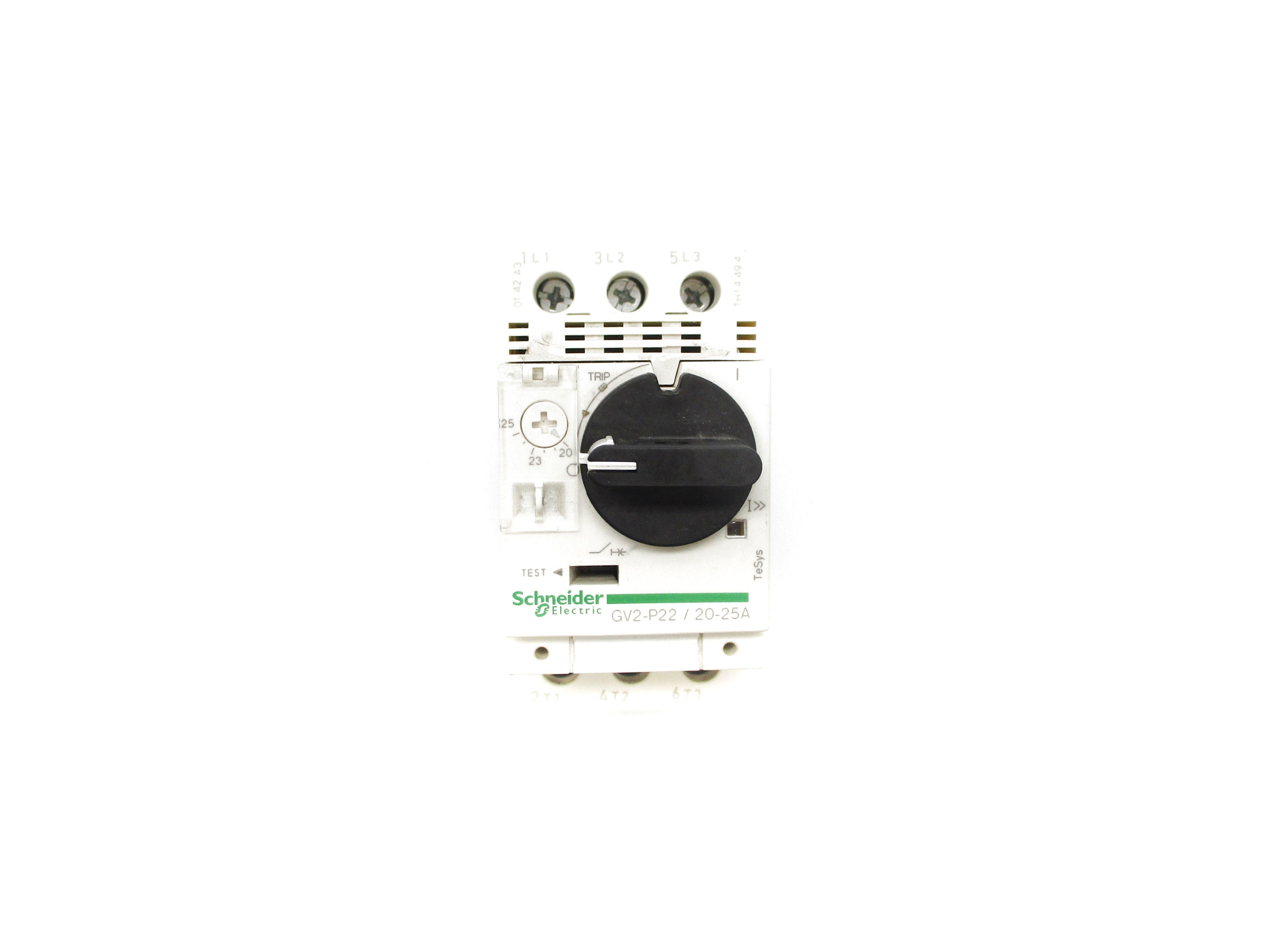 SCHNEIDER ELECTRIC GV2-P22 20-25A NSNP