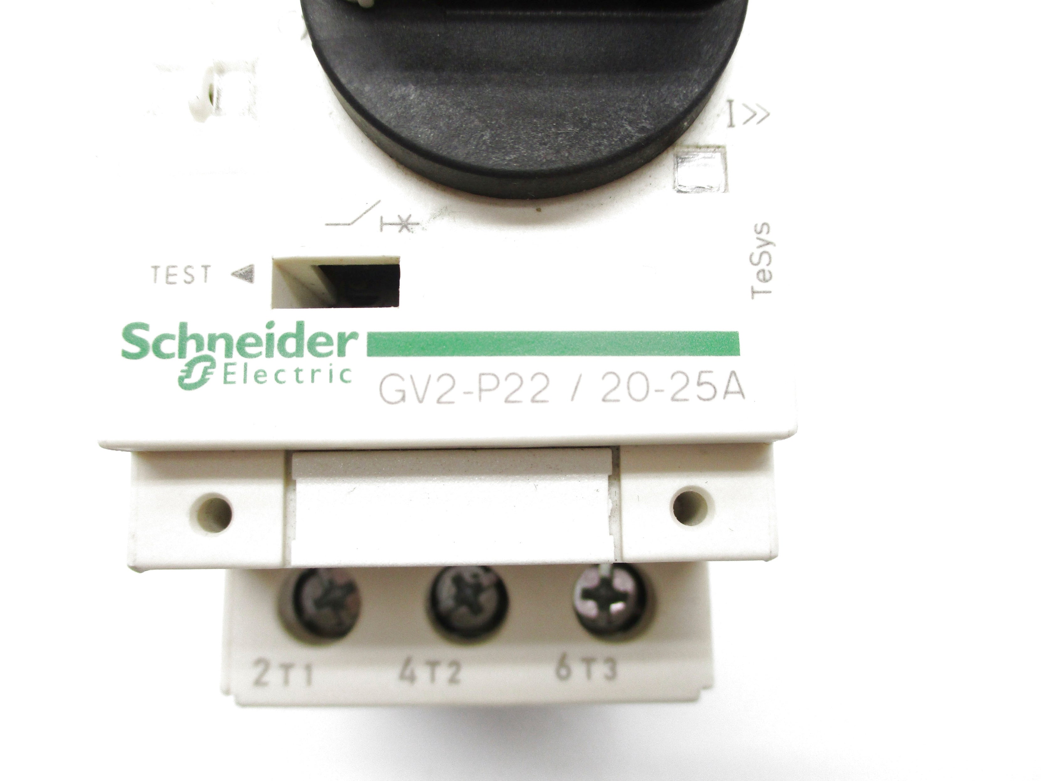 SCHNEIDER ELECTRIC GV2-P22 20-25A NSNP