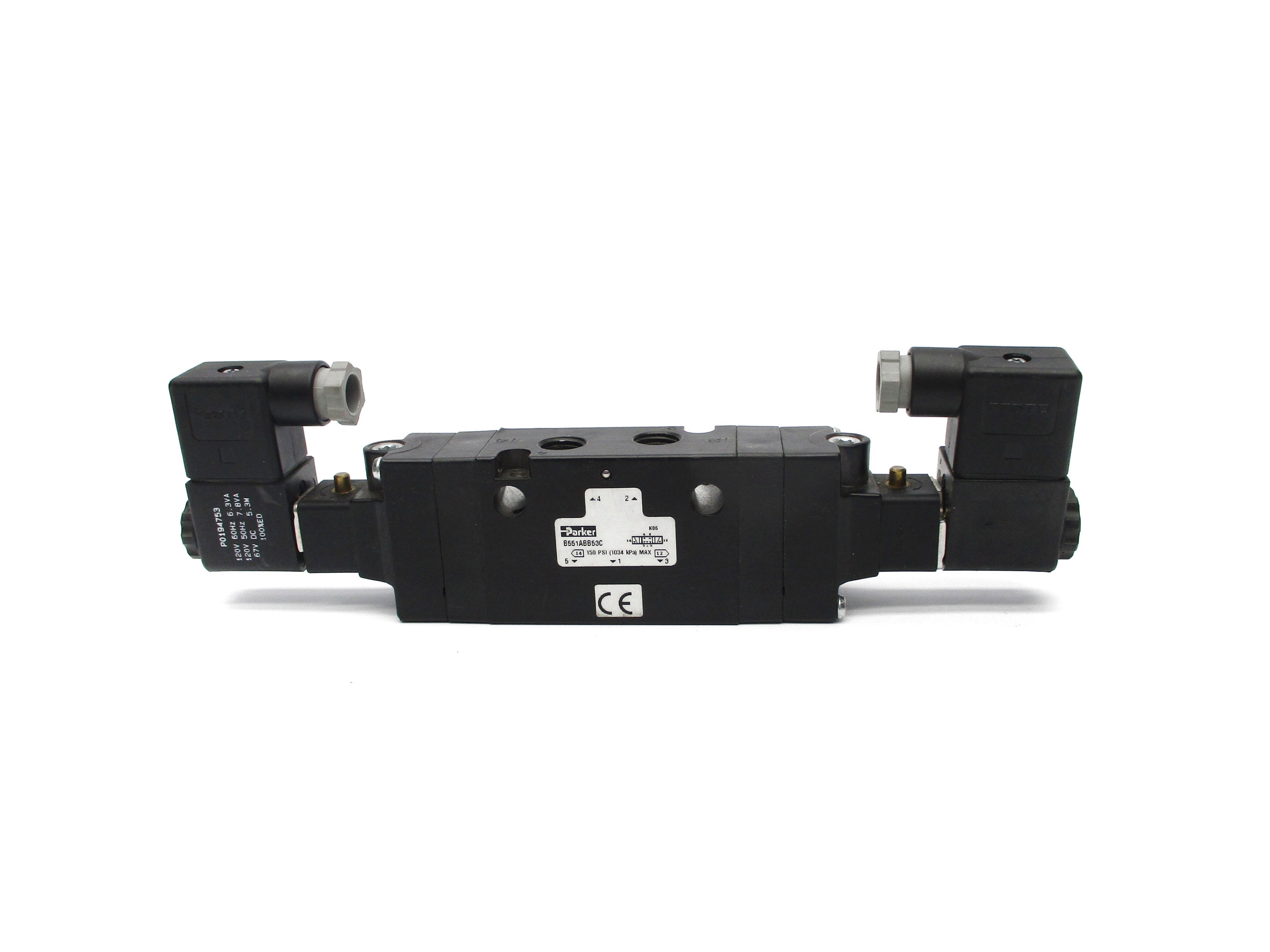 PARKER B551ABB53C 150PSI 120V NSNP
