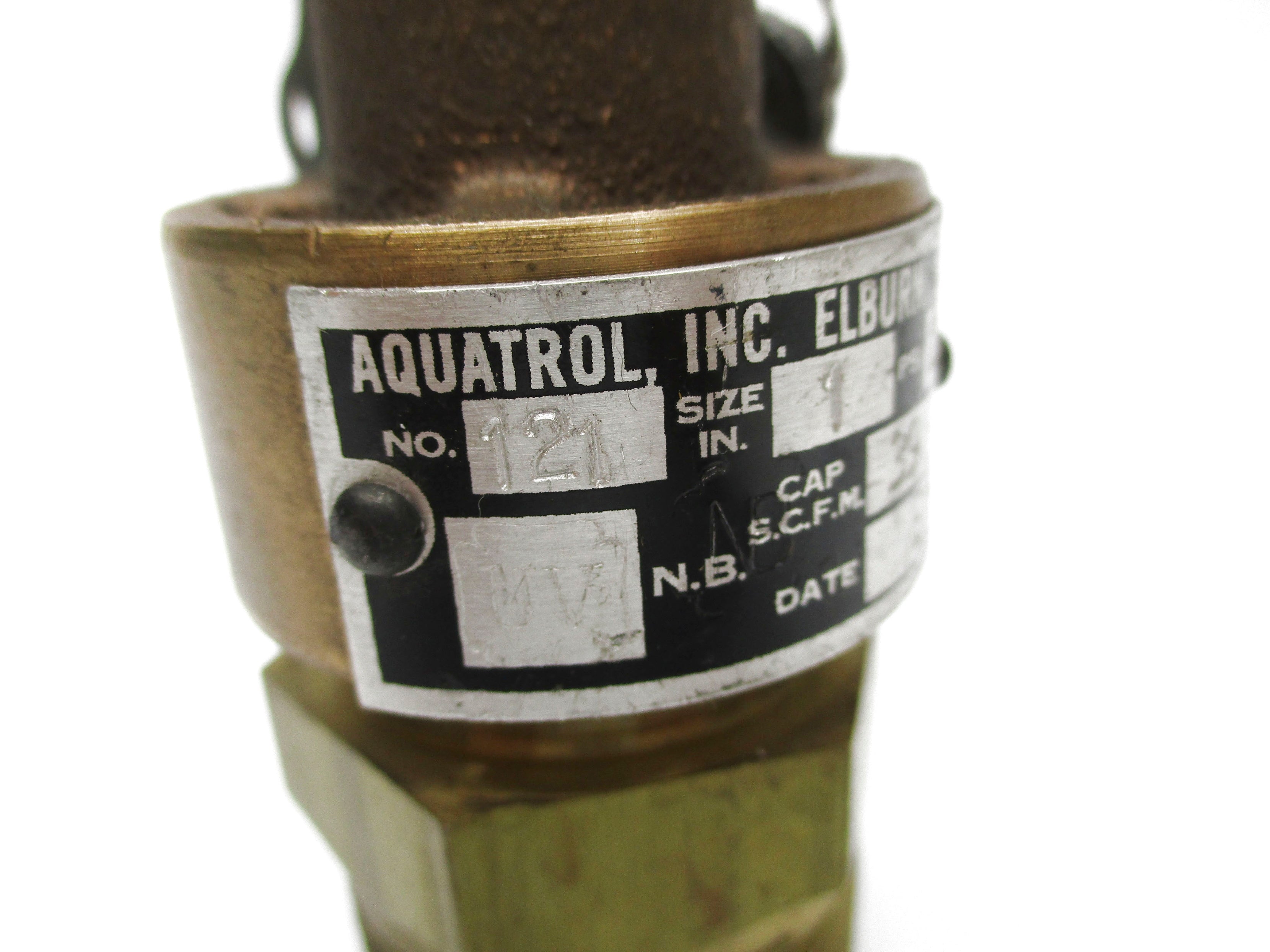 AQUATROL 121 22PSI NSNP