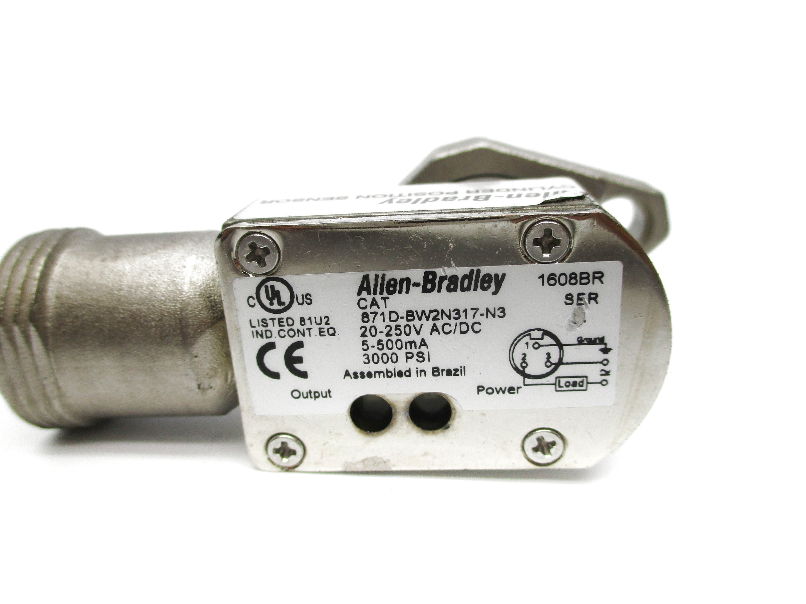 ALLEN BRADLEY 871D-BW2N317-N3 SER. A NSNP