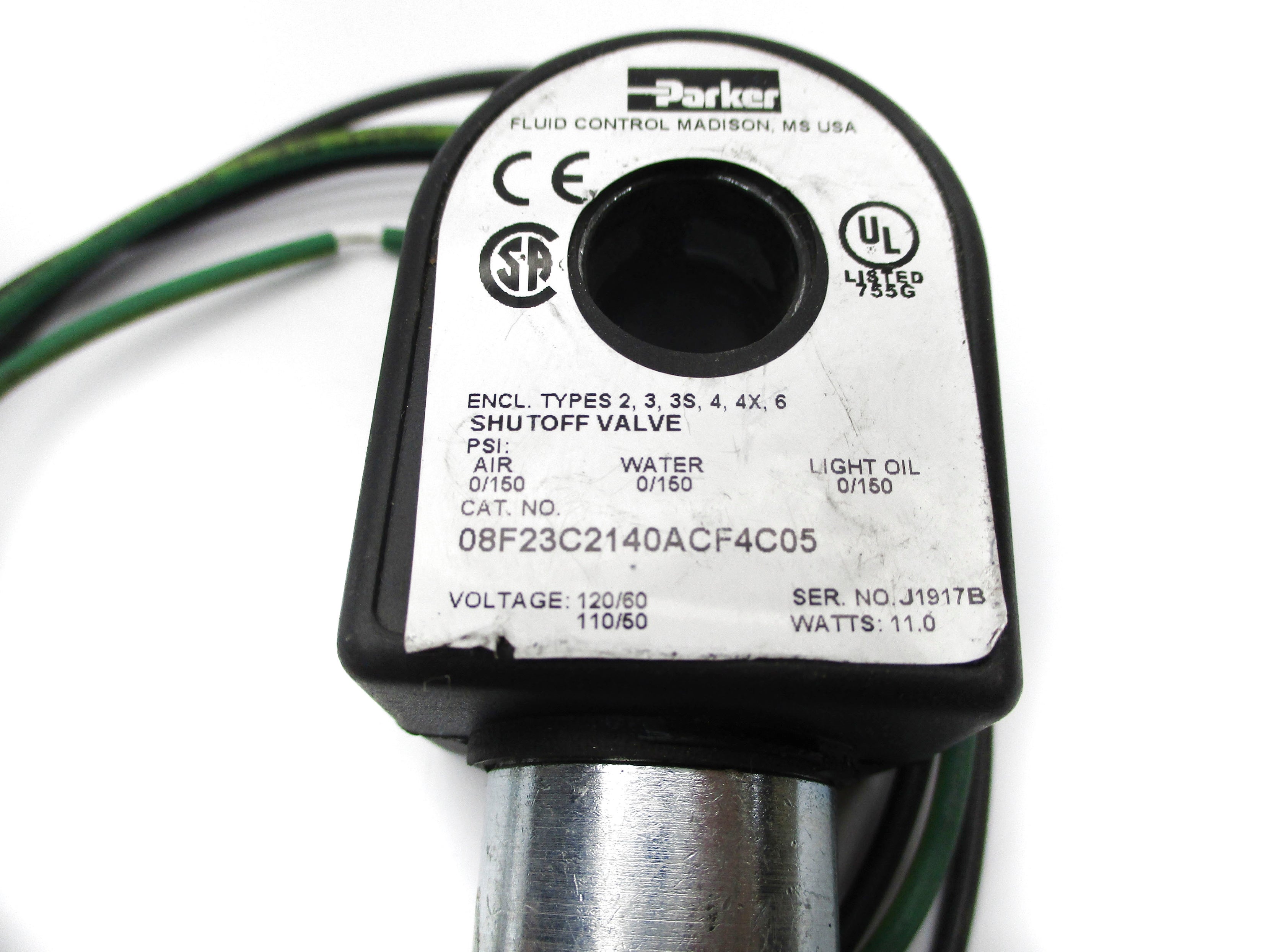 PARKER 08F23C2140ACF4C05 NSNP
