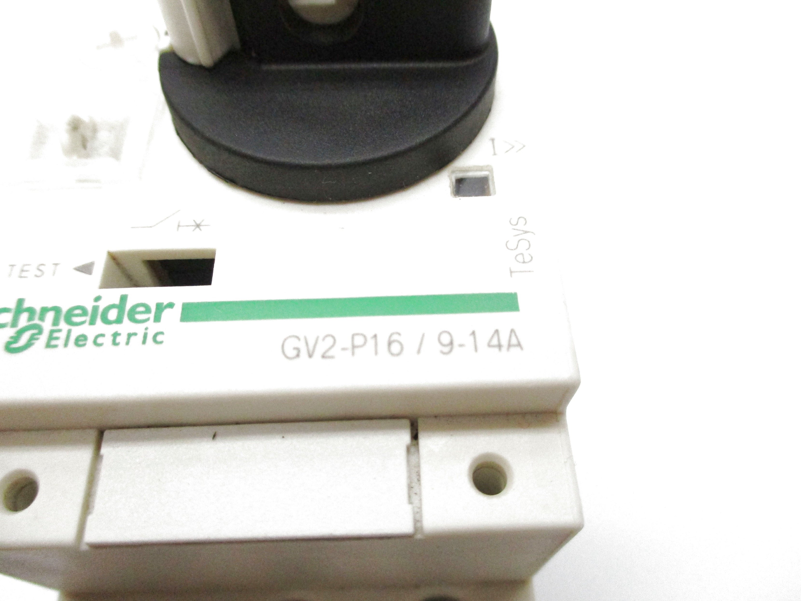 SCHNEIDER ELECTRIC GV2-P16 9-14A NSNP