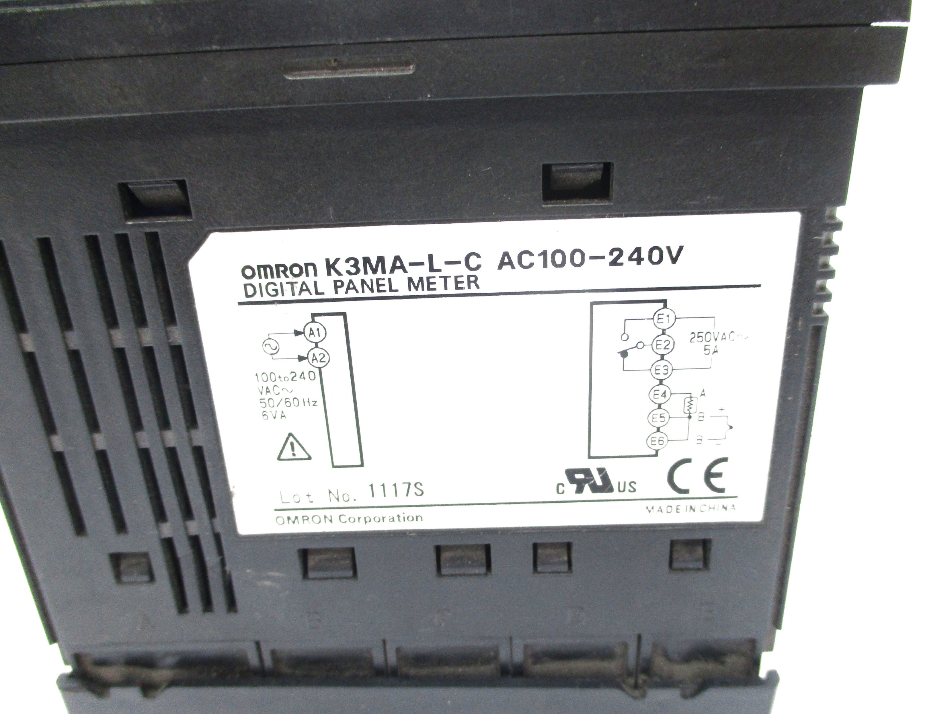 OMRON K3MA-L-CAC100-240V NSNP