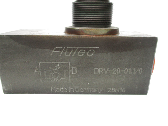 FLUTEC DRV-20-01.1/0 NSNP