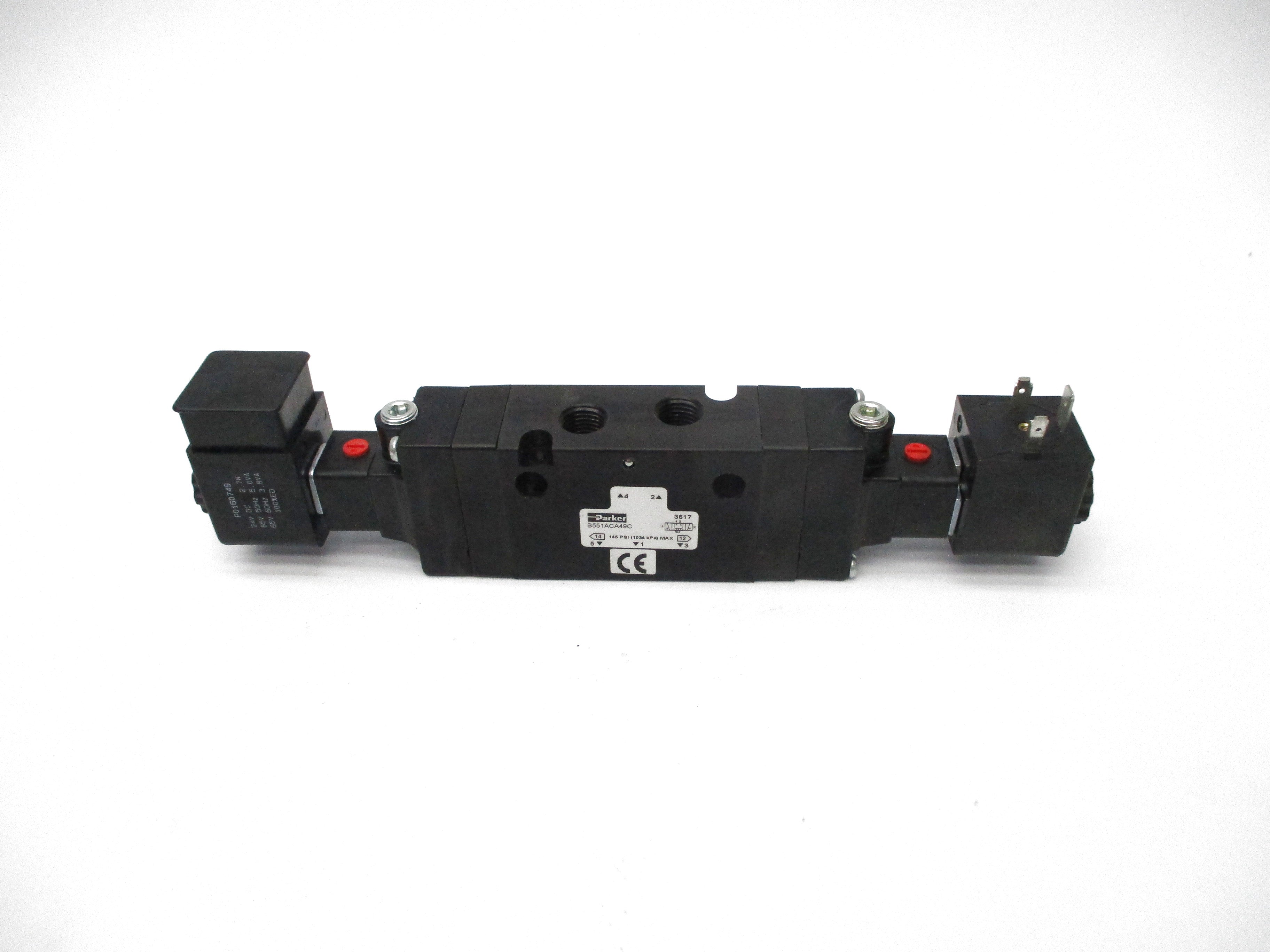 PARKER B551ACA49C 145PSI 24VDC NSNP
