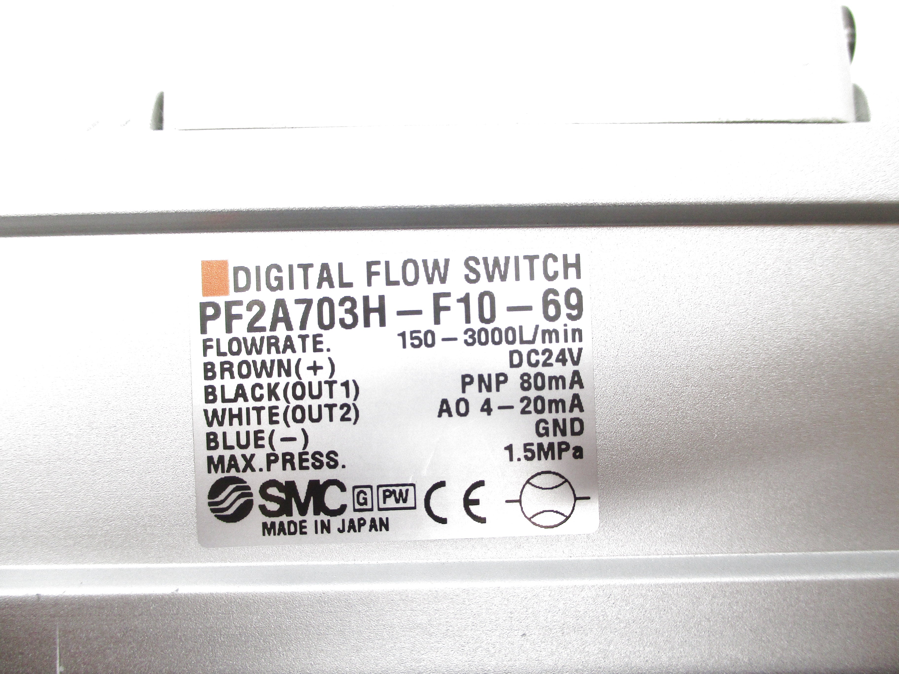 SMC PF2A703H-F10-69 NSNP