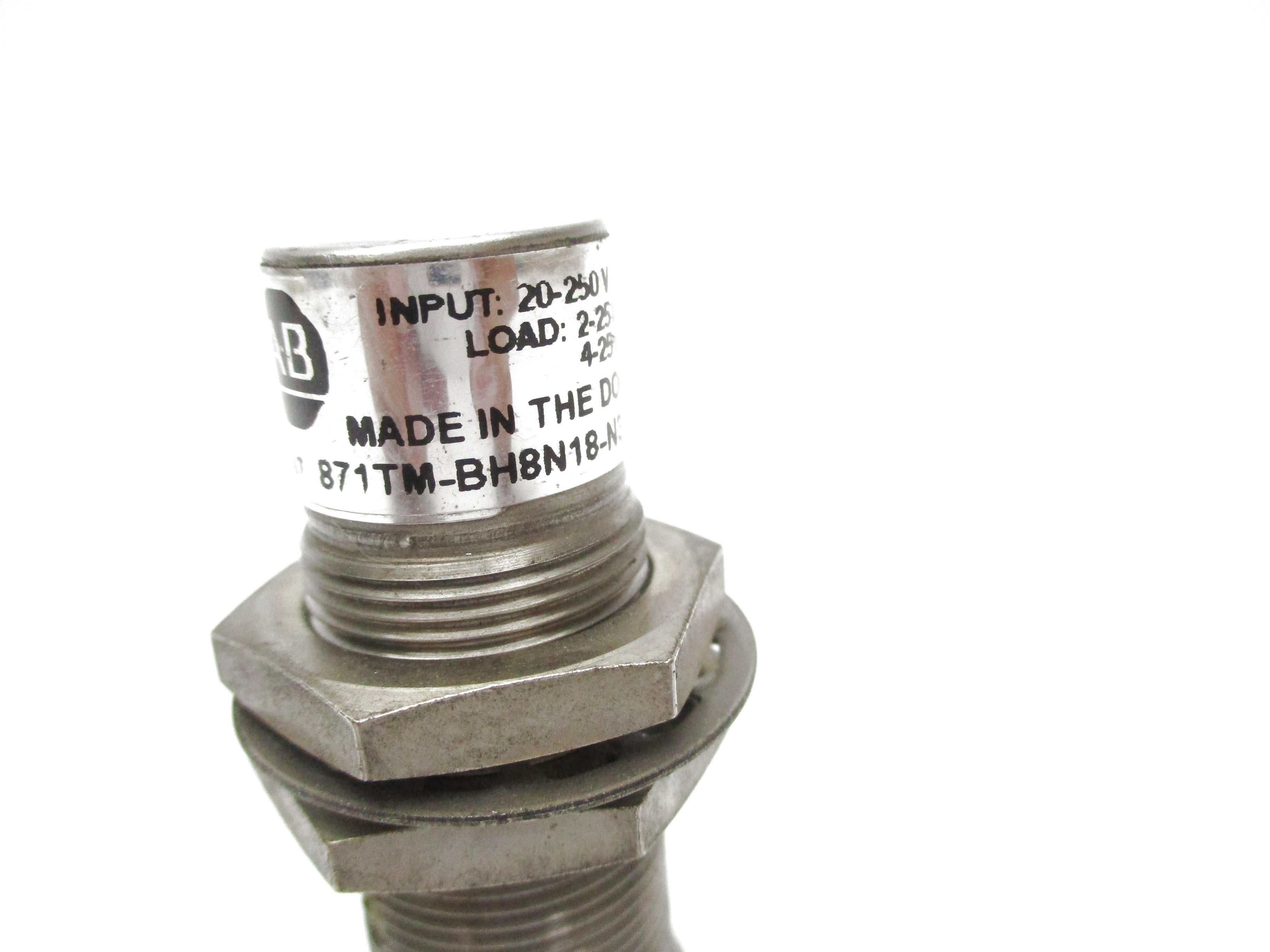 ALLEN BRADLEY 871TM-BH8N18-N3 SER. A NSNP