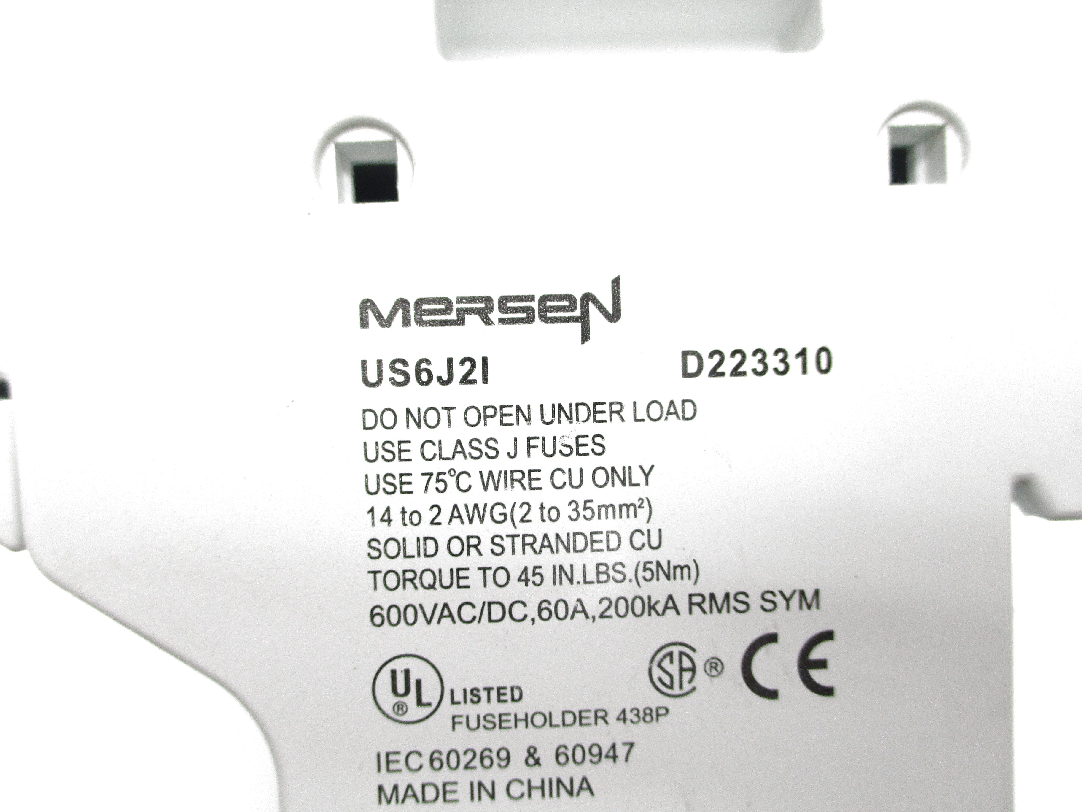 MERSEN US6J2I 600VAC/DC 60A NSNP