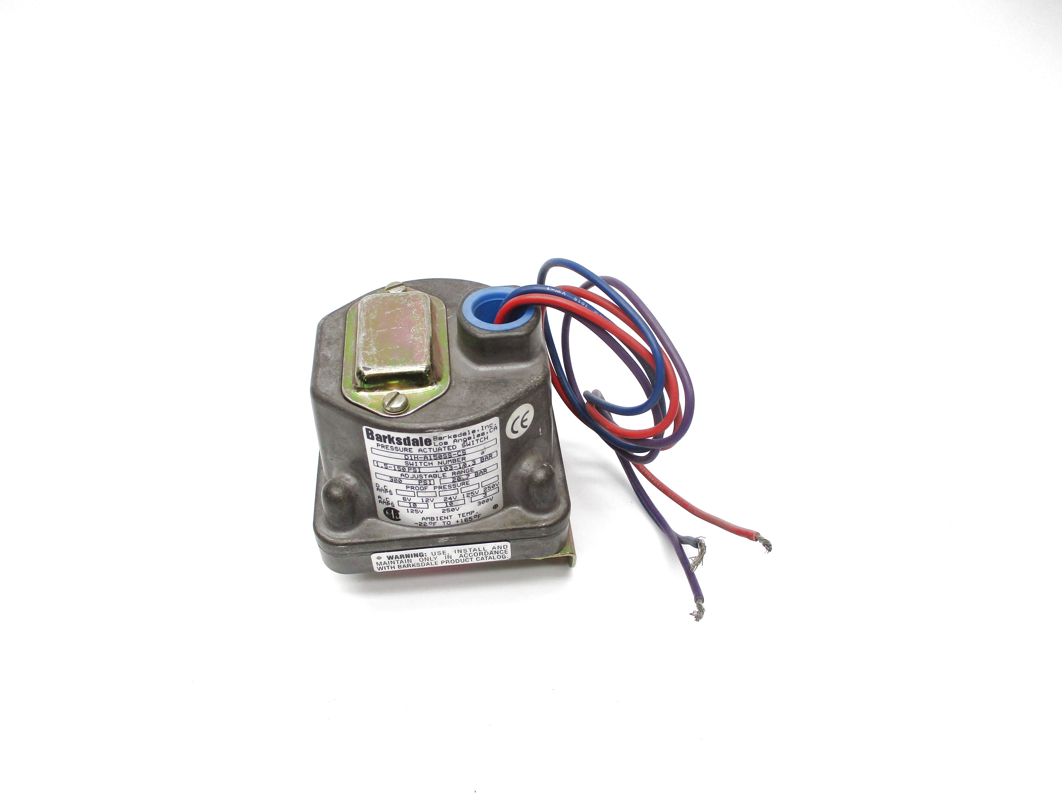 BARKSDALE D1H-A150SS-CS 300PSI NSNP