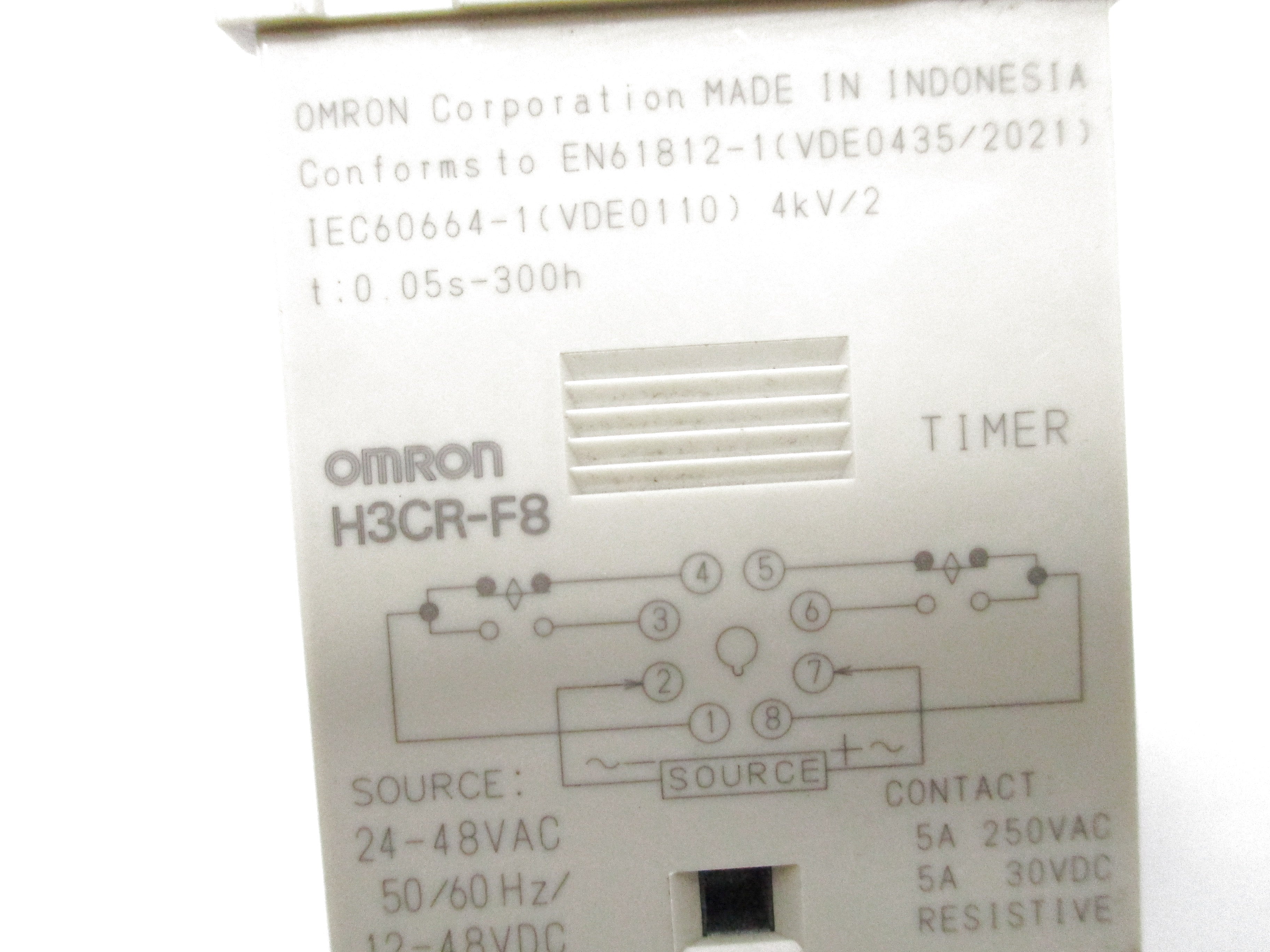 OMRON H3CR-F8 NSNP